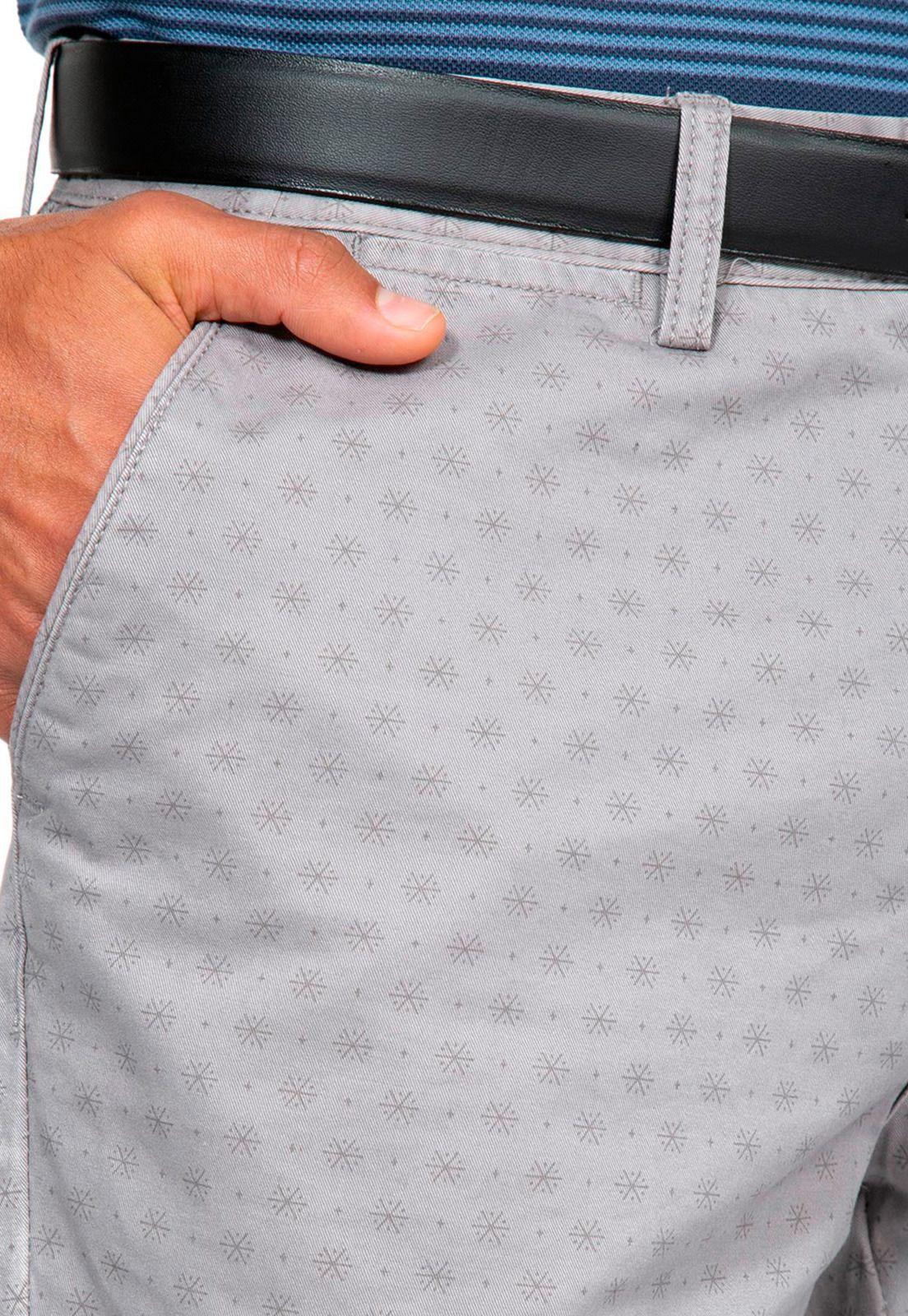 Bermuda Casual Gris-2