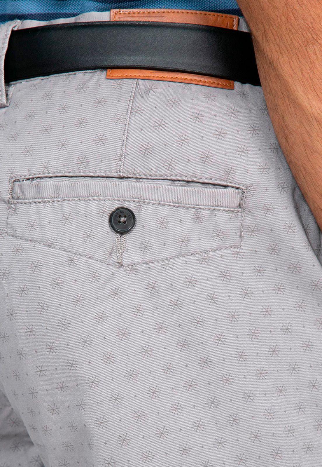 Bermuda Casual Gris-3