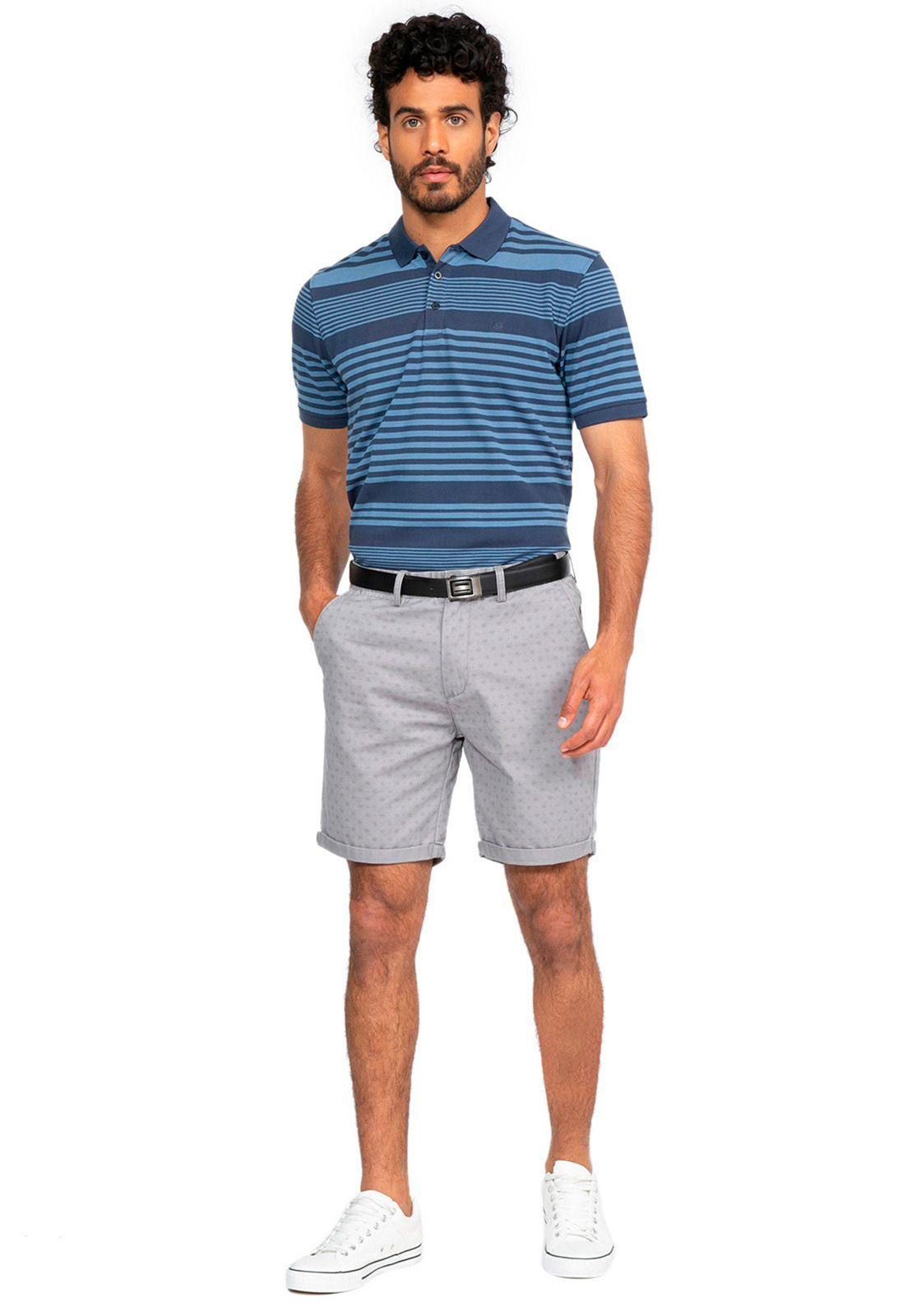 Bermuda Casual Gris-4