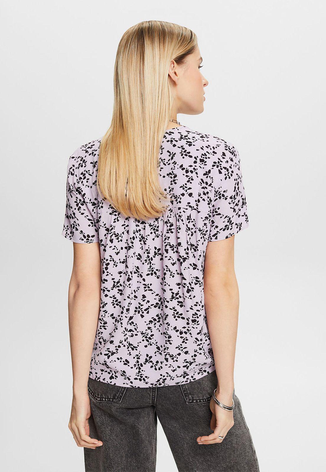 Blusa Estampada Escote En V Mujer Esprit 994EE1F315-1