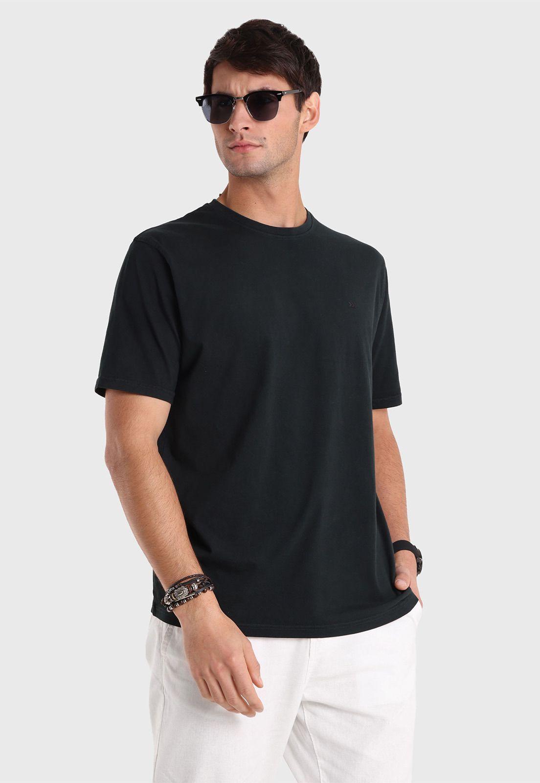 Polera Basica Cuello Redondo Arrow-0