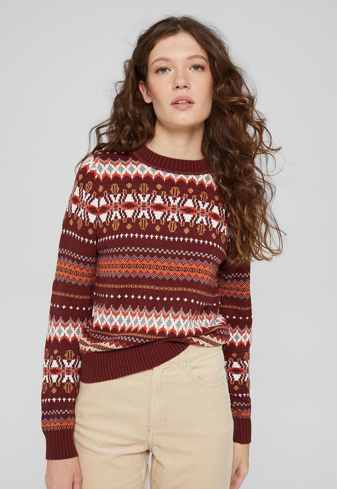 Sweater Mujer Con Diseño Esprit invierno-0