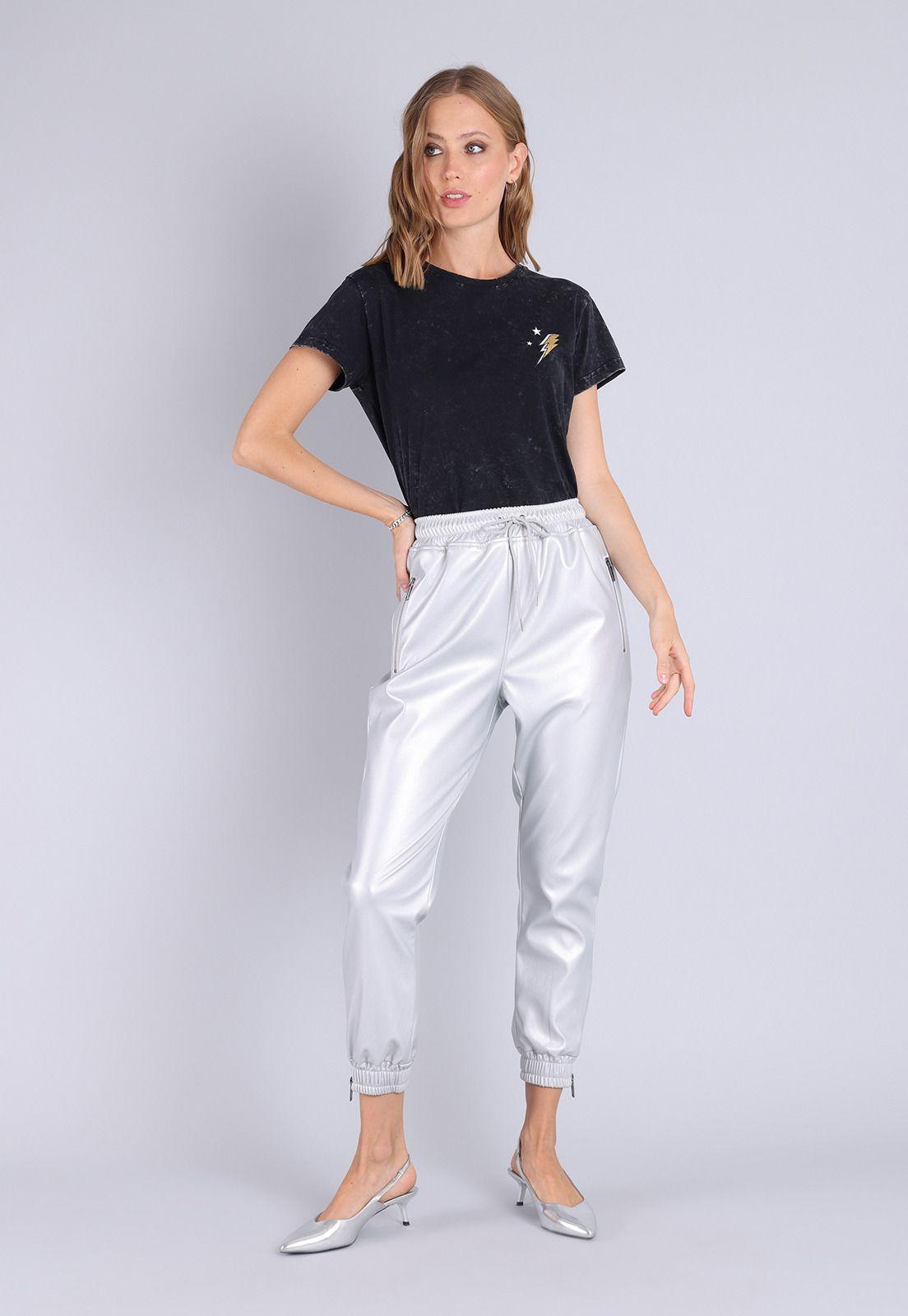 Polera Manga Corta Mujer Soviet AISMK08NE-3