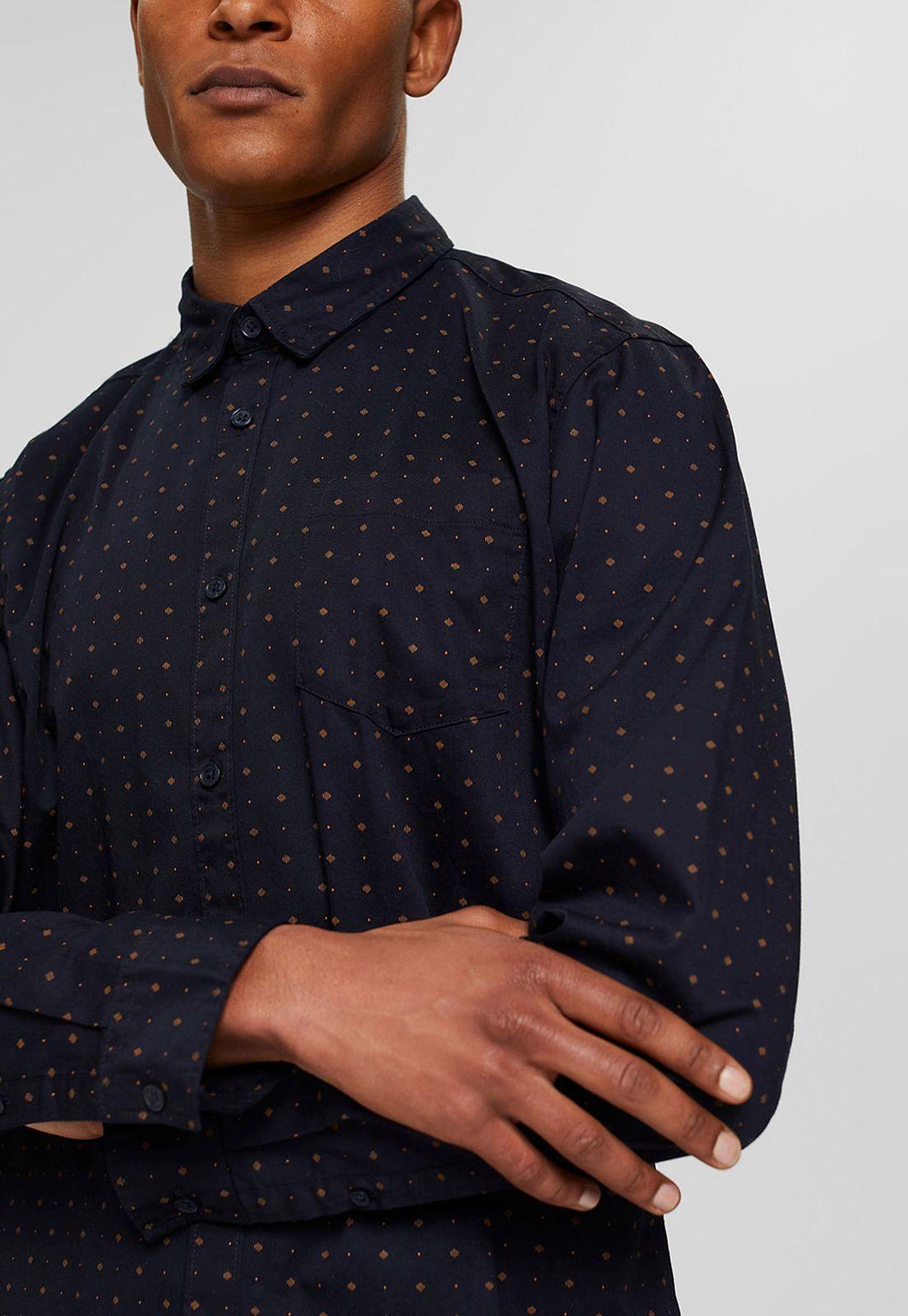 Camisa slim con estampado Esprit-2