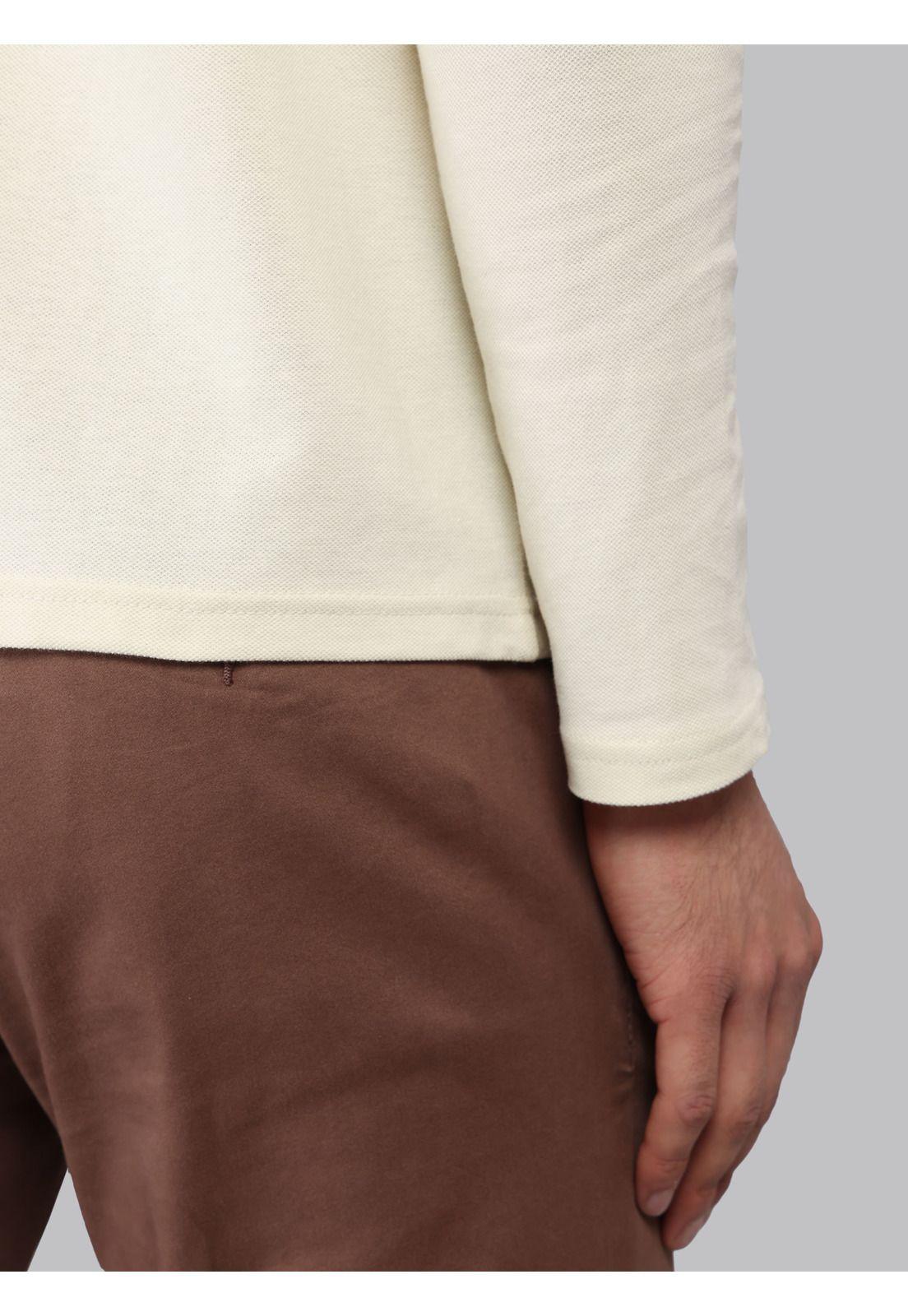 Polera Piqué Regular Fit Beige Piero Butti PBCIK95BE-4