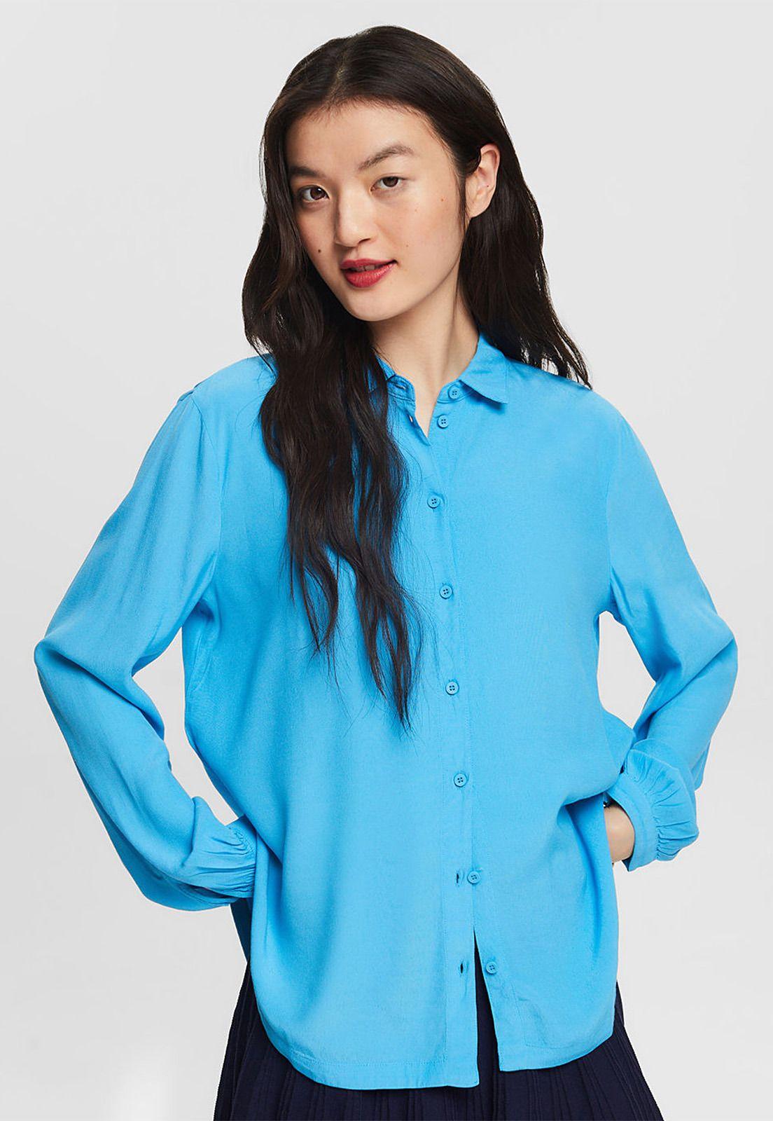 Blusa Camisera Mujer Esprit 014EE1F309-0