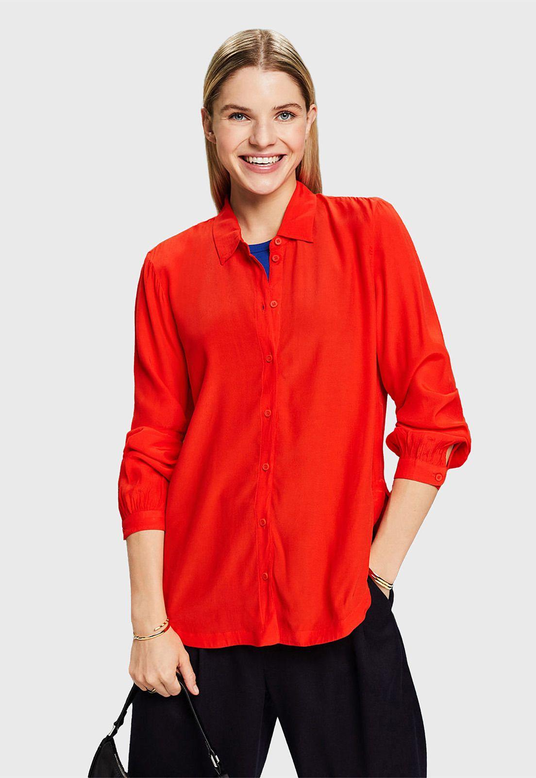 Blusa Camisera Mujer Esprit 014EE1F309-0