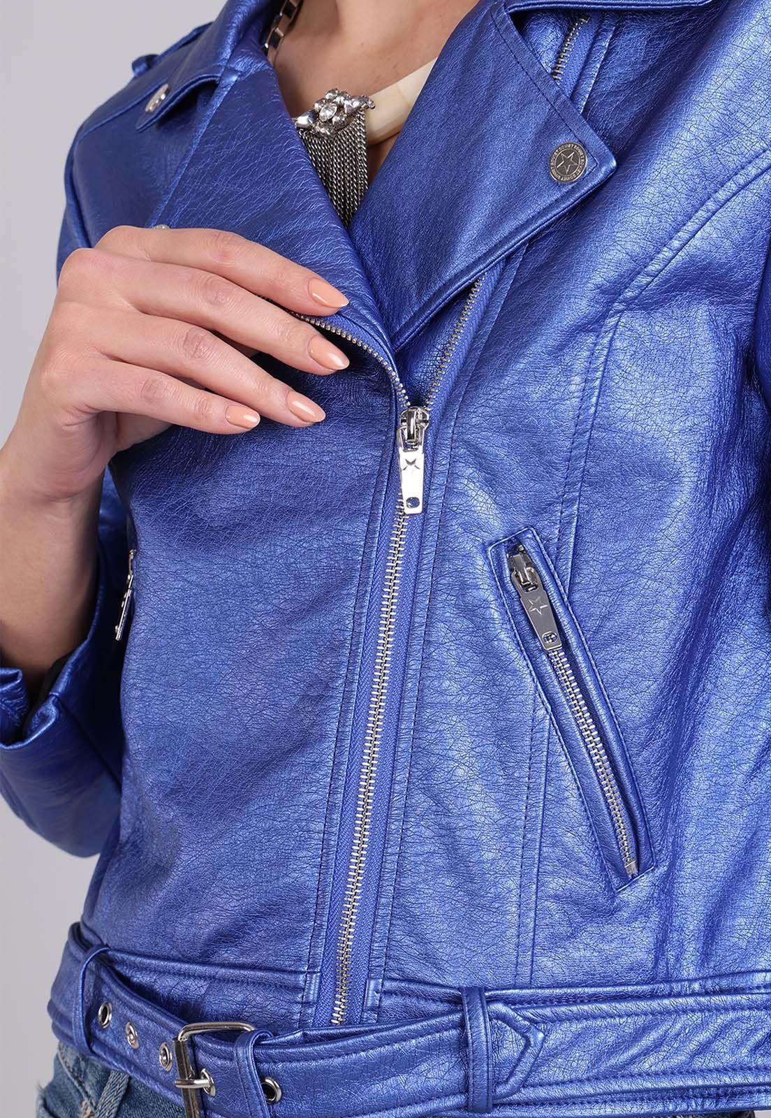 Chaqueta Metalic Mujer Soviet-2