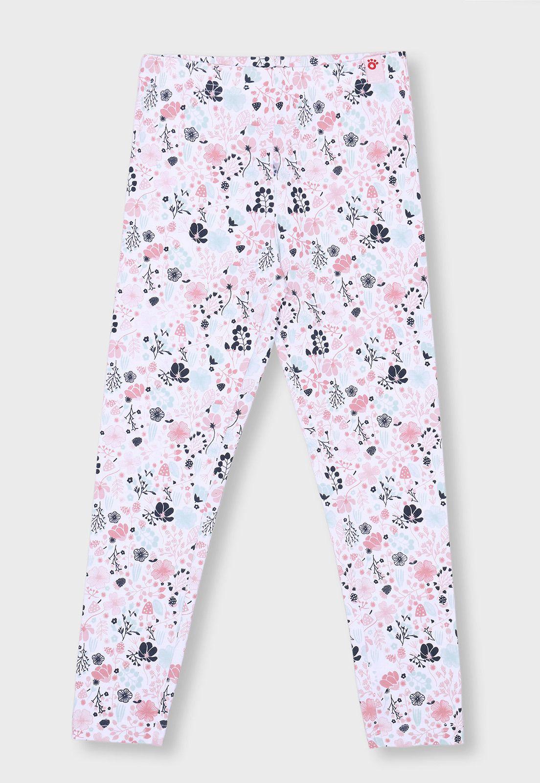 Calza Estampada Niña Osito CZ2A005CE-0