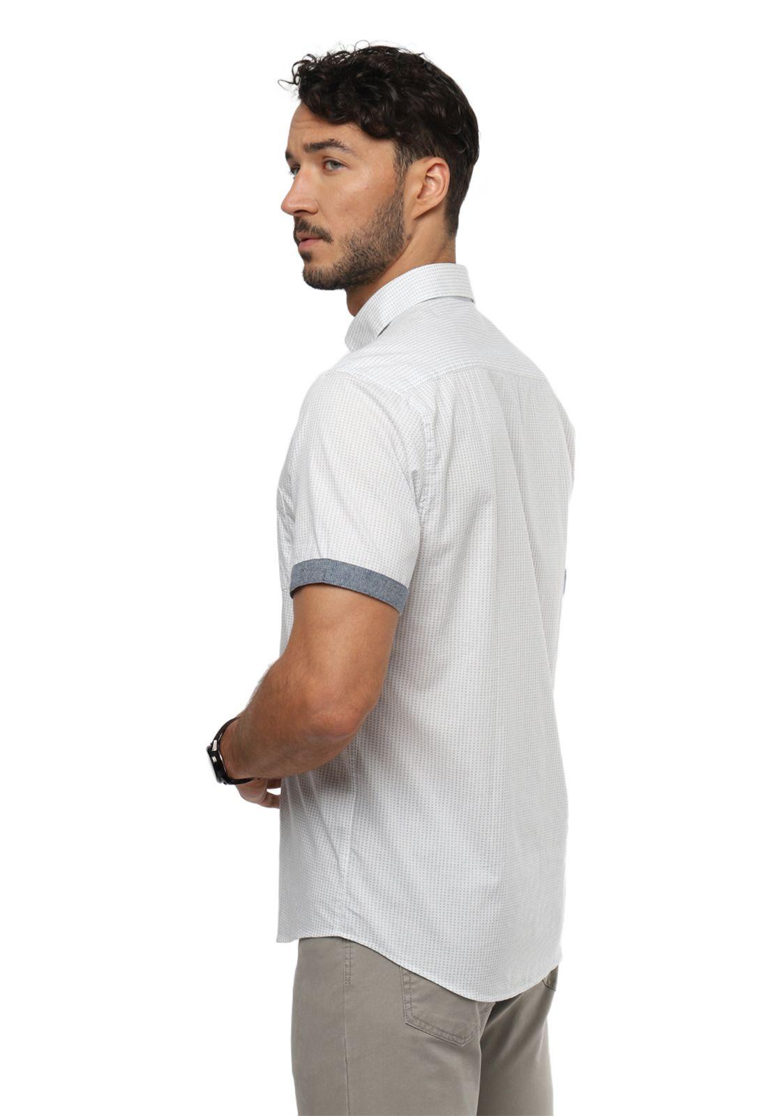 Camisa Casual Blanco-1