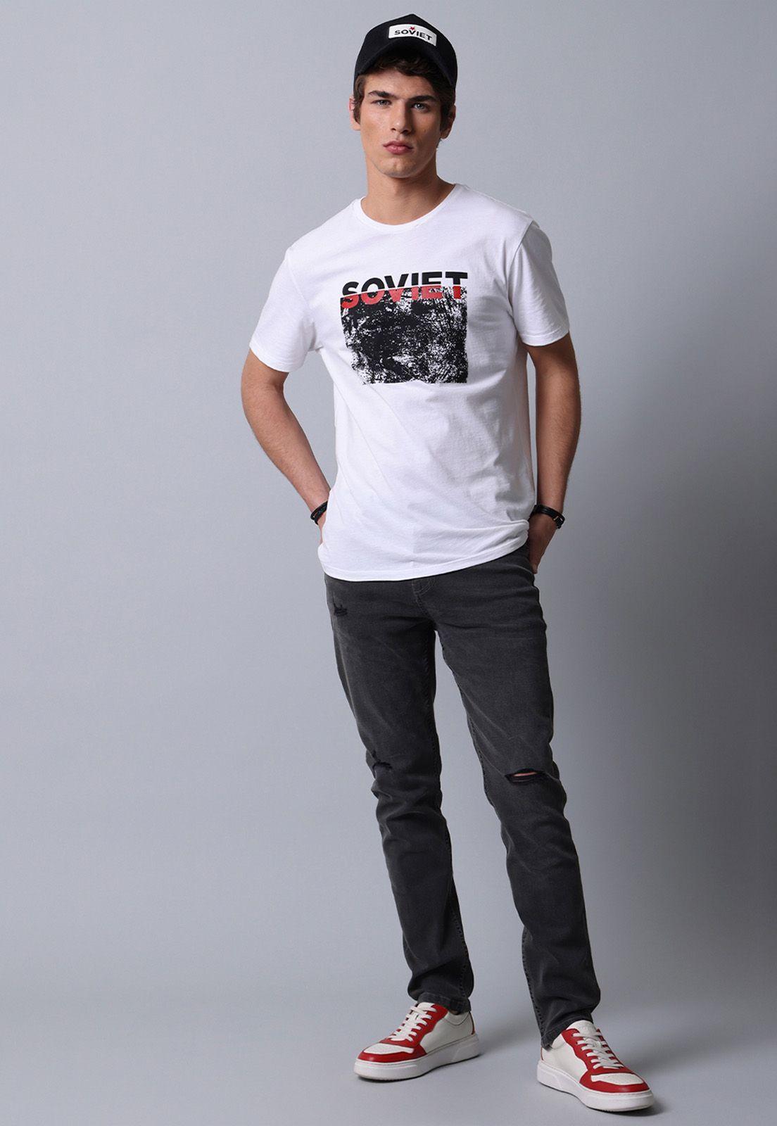 Jeans Slim Fit Hombre Soviet-5
