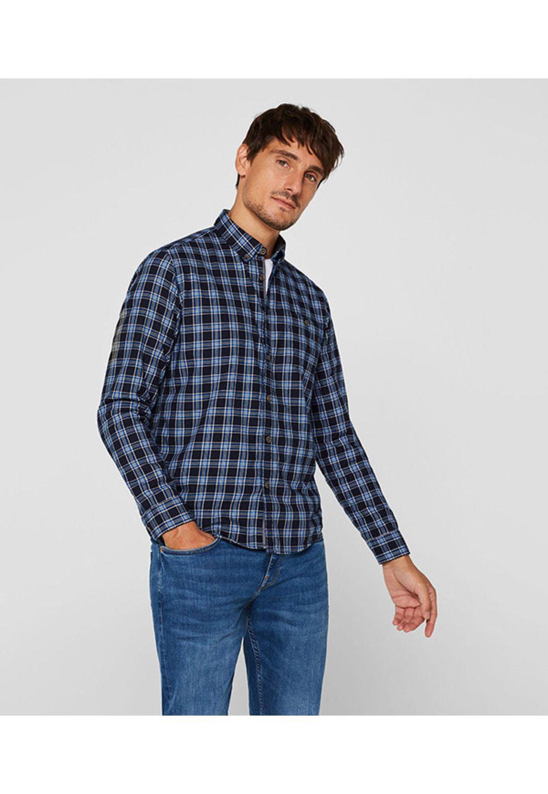 Camisa de cuadros con THERMOLITE®-0