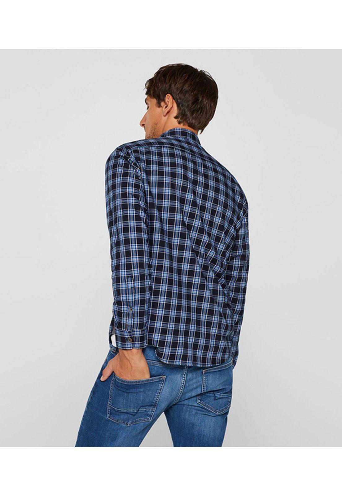 Camisa de cuadros con THERMOLITE®-6