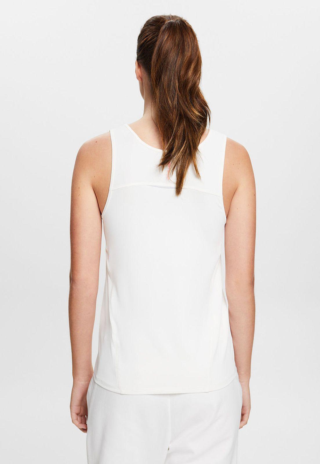 Polera Deportiva De Tirantes Y Tejido Ligero Mujer Esprit-1