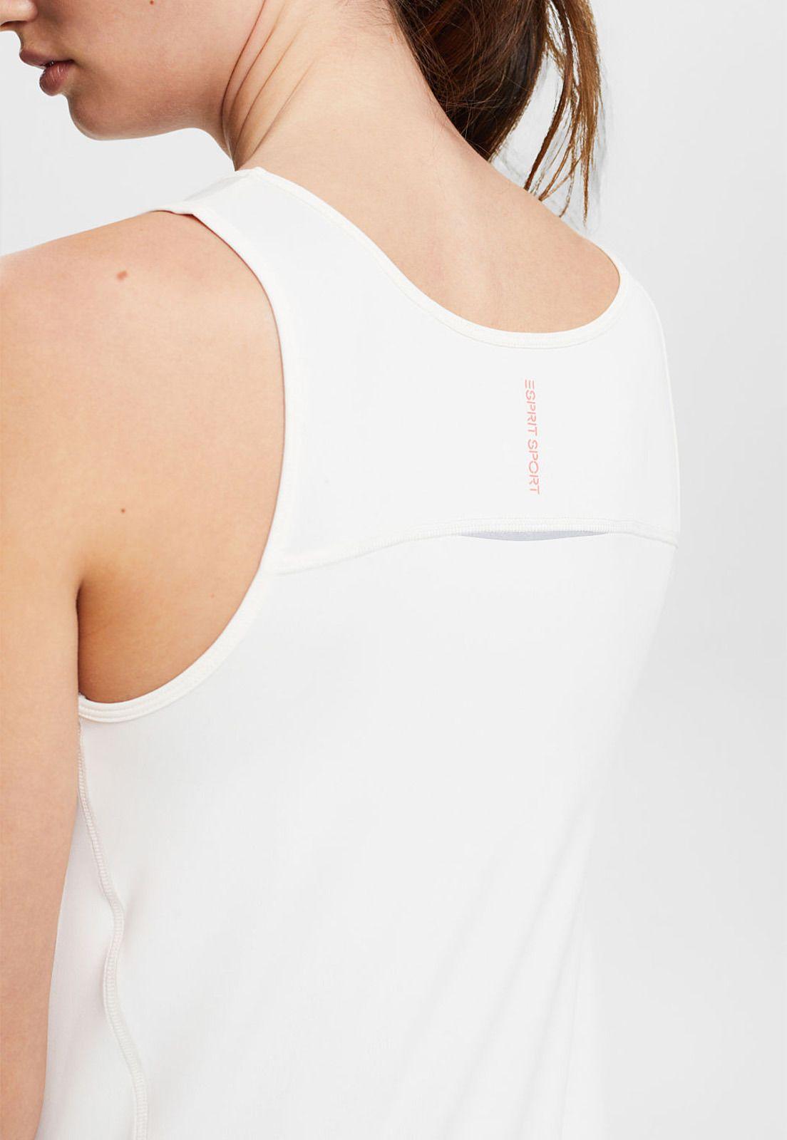 Polera Deportiva De Tirantes Y Tejido Ligero Mujer Esprit-3