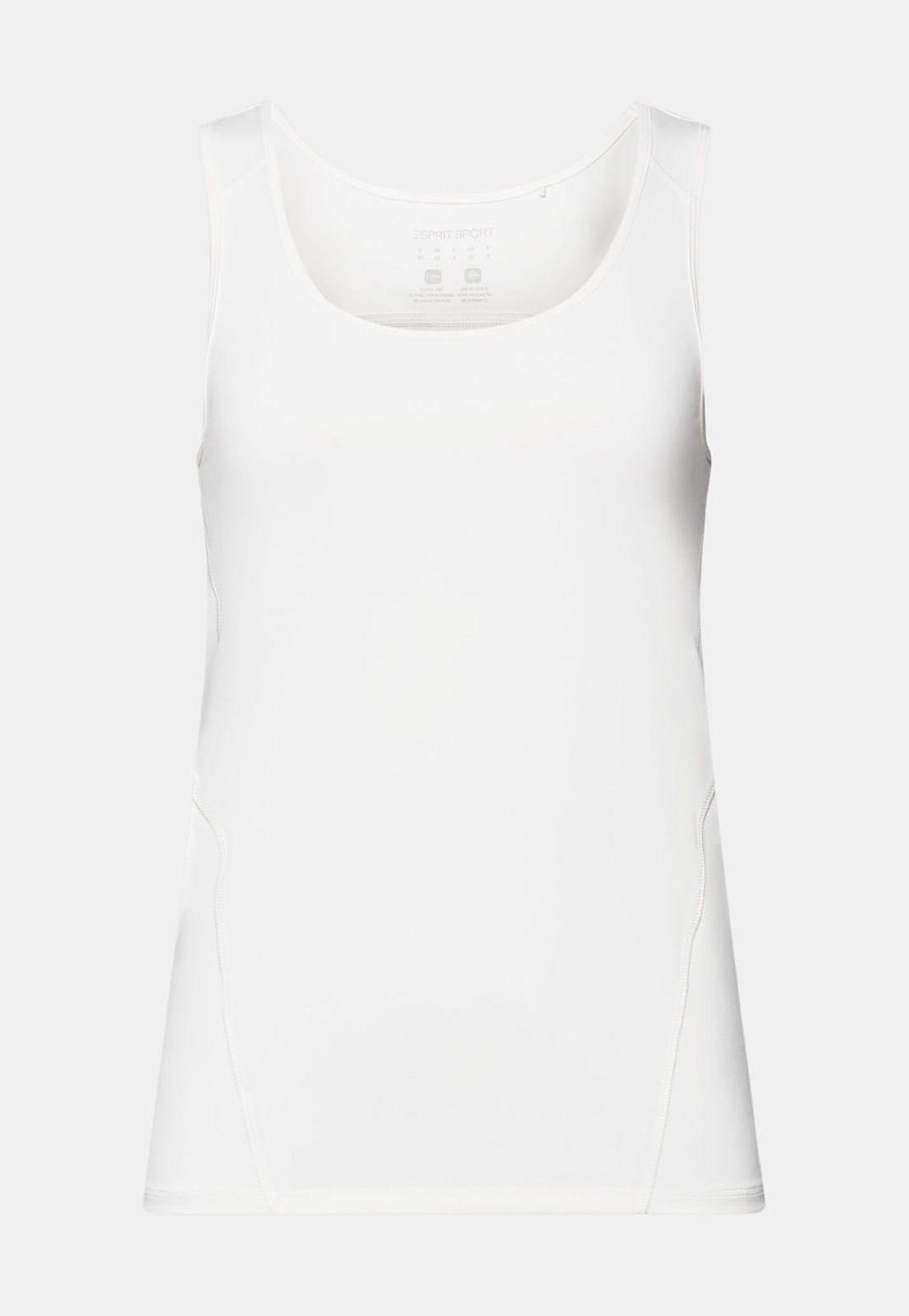 Polera Deportiva De Tirantes Y Tejido Ligero Mujer Esprit-4