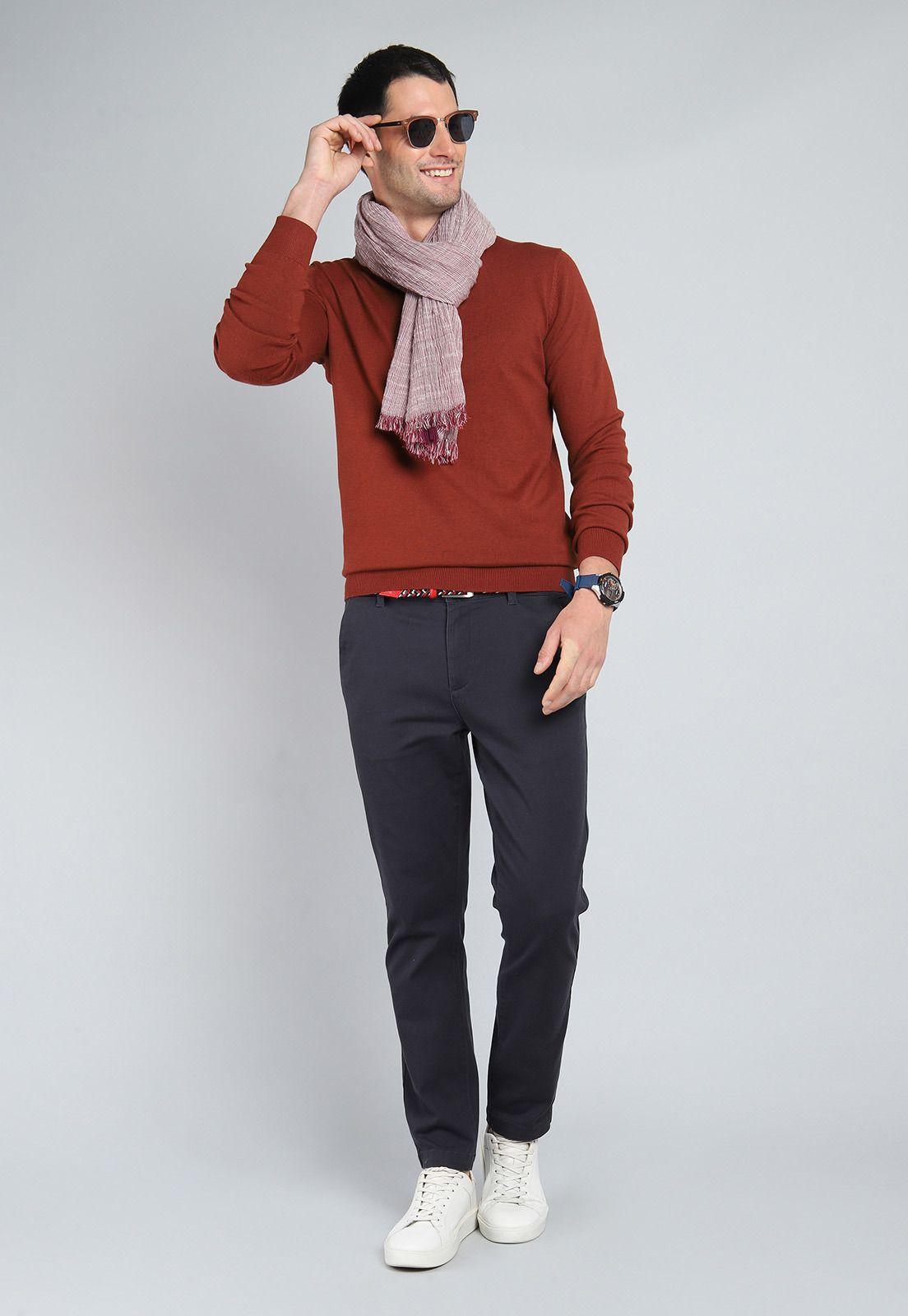 Sweater Cuello Redondo Guy Laroche GLBII41GU-3