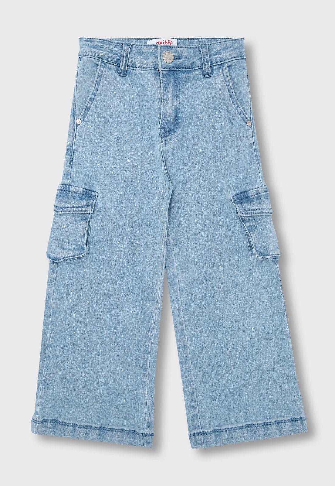 Jeans Niña Osito OJEA687DE-0