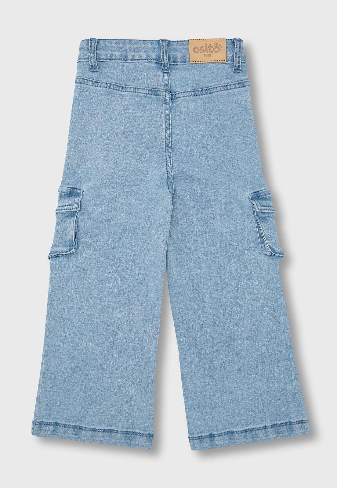 Jeans Niña Osito OJEA687DE-1