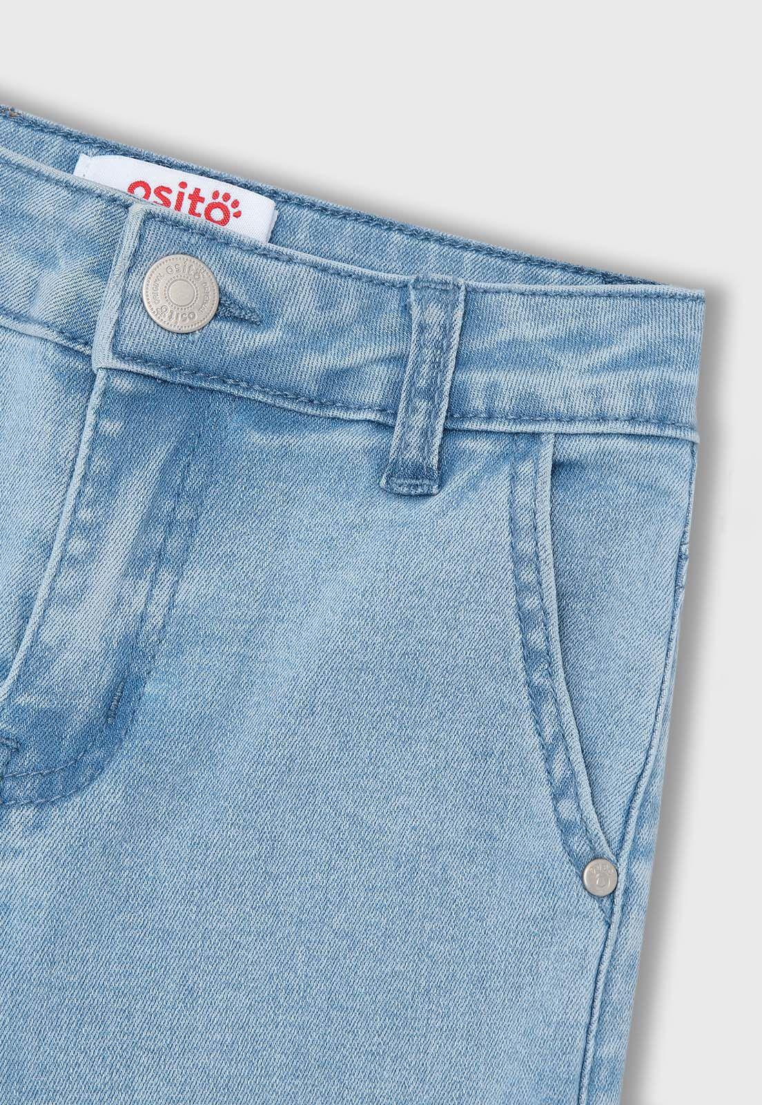 Jeans Niña Osito OJEA687DE-2