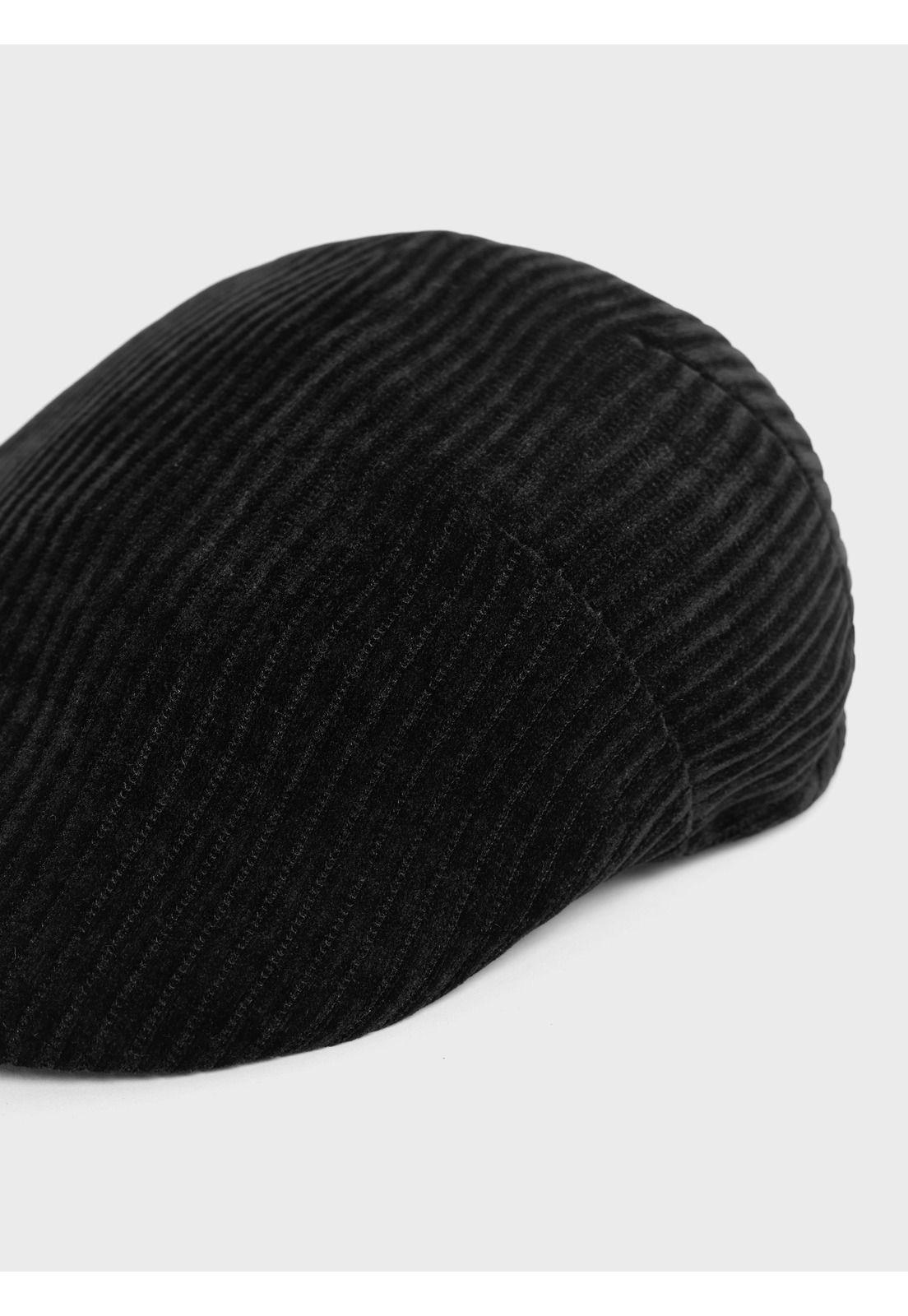 Boina En Cotelé Negro Arrow GOI3336NE-4