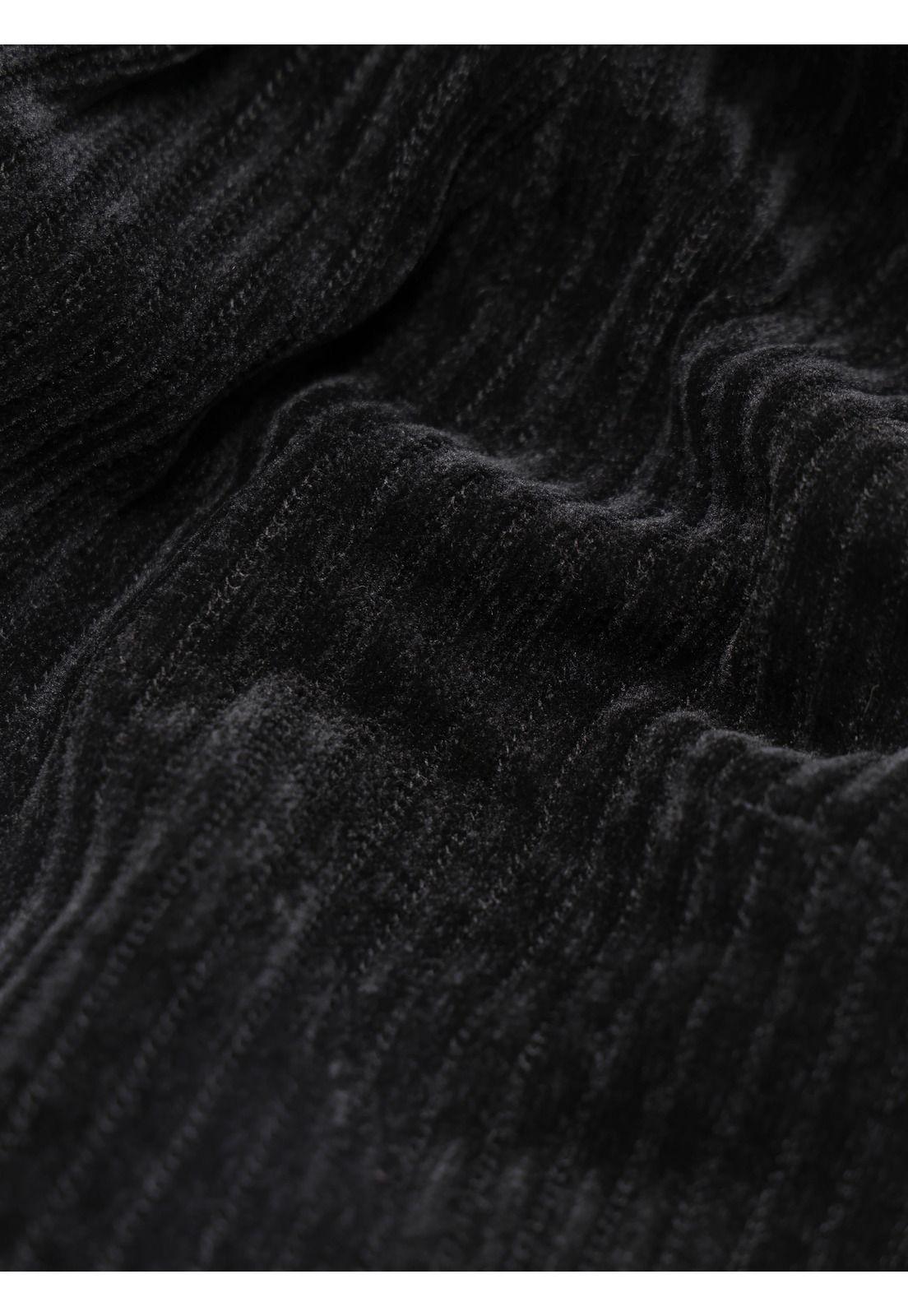 Boina En Cotelé Negro Arrow GOI3336NE-5