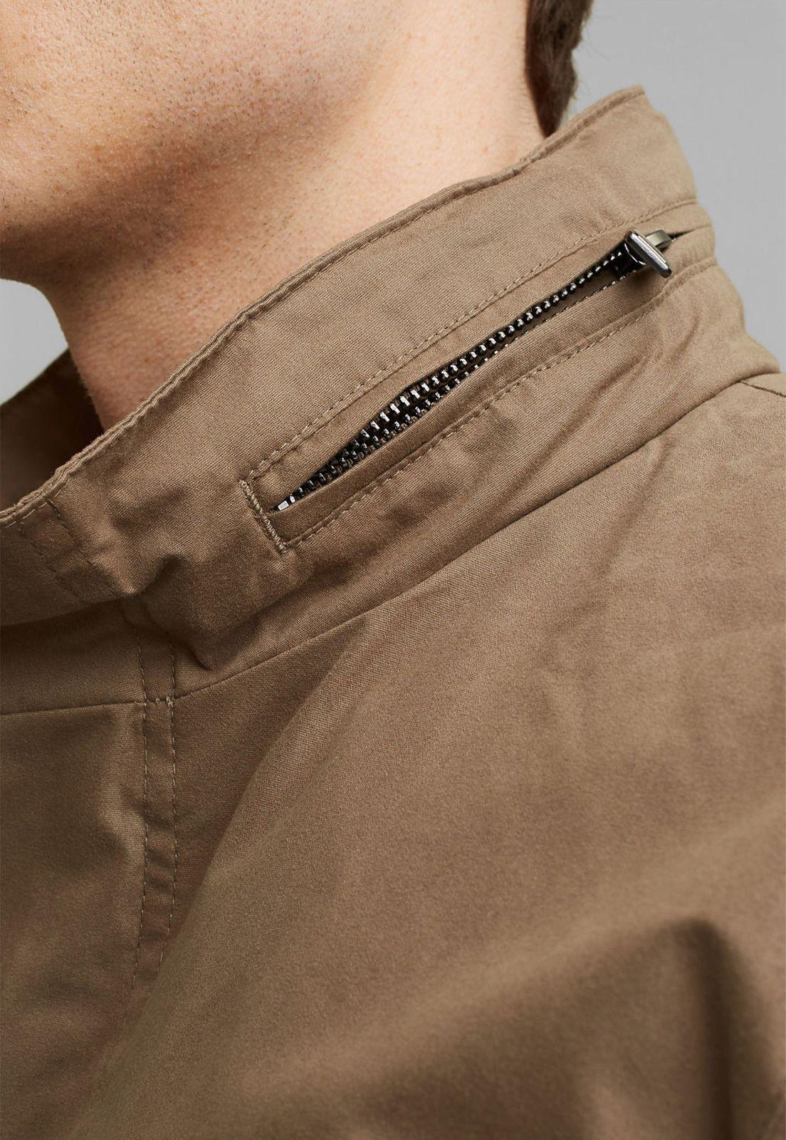 Chaqueta Hombre Impermeable Esprit Azul oscuro-2