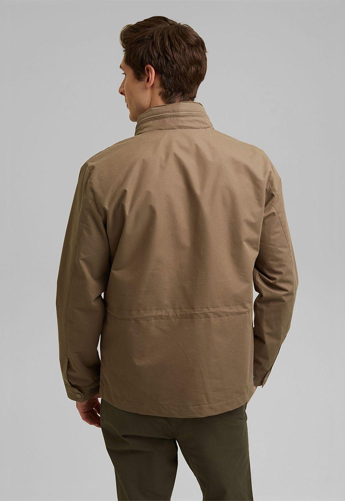 Chaqueta Hombre Impermeable Esprit Azul oscuro-1
