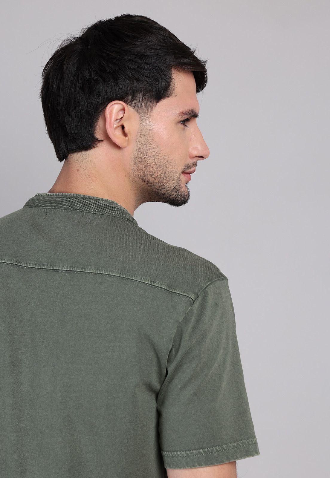 Polera Abotonada Cuello Redondo Soviet SCVK043OL-4