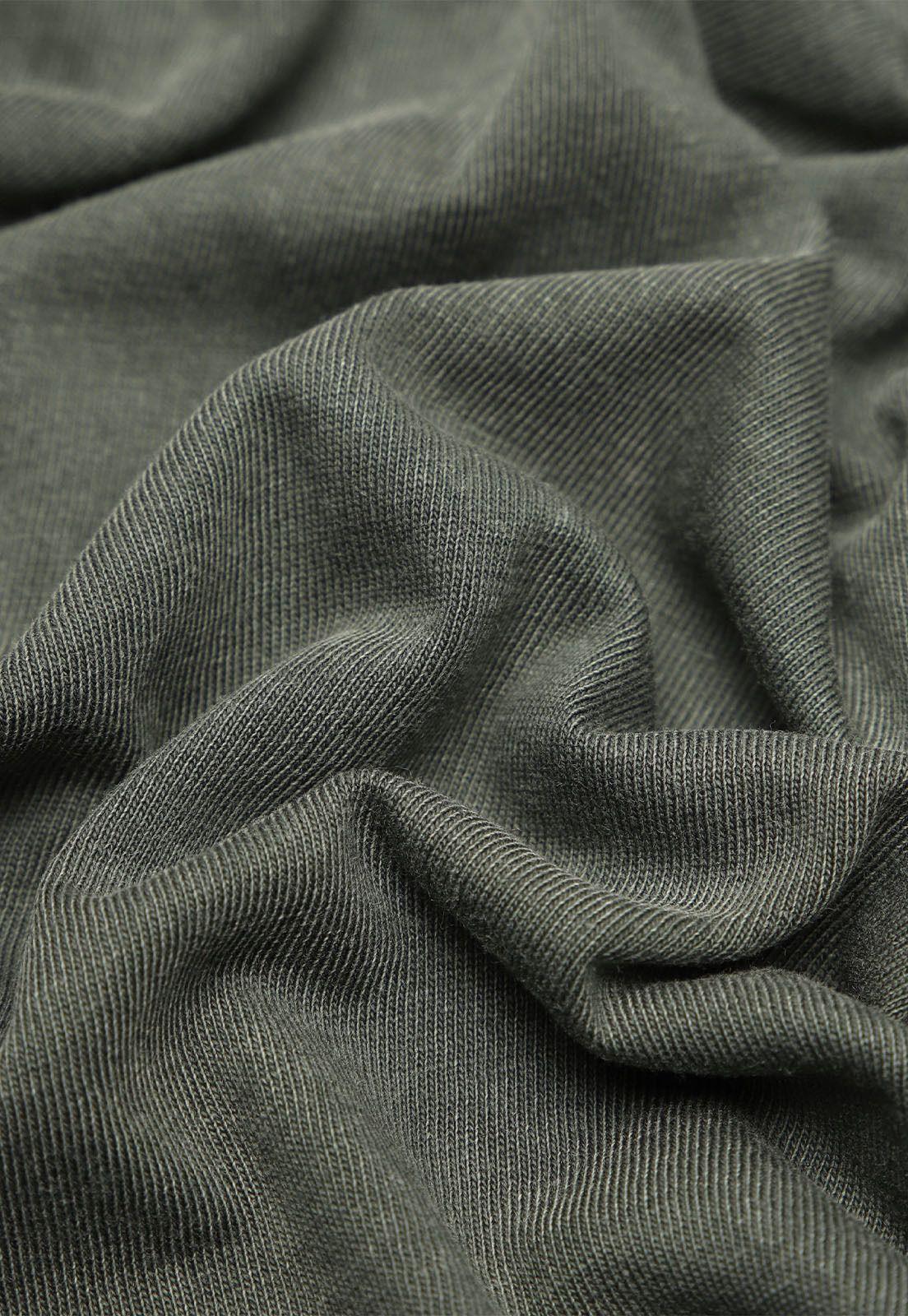 Polera Abotonada Cuello Redondo Soviet SCVK043OL-5