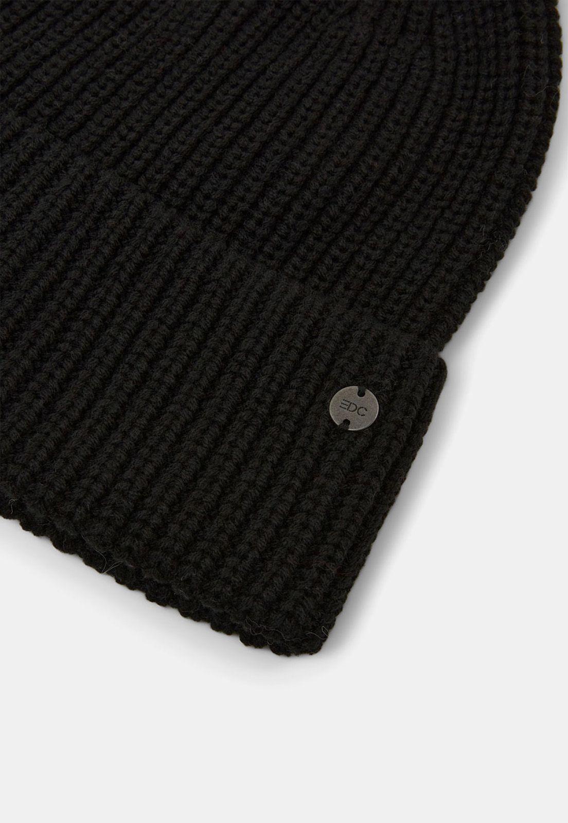 Gorro De Punto Con Pompón Mujer Esprit-1