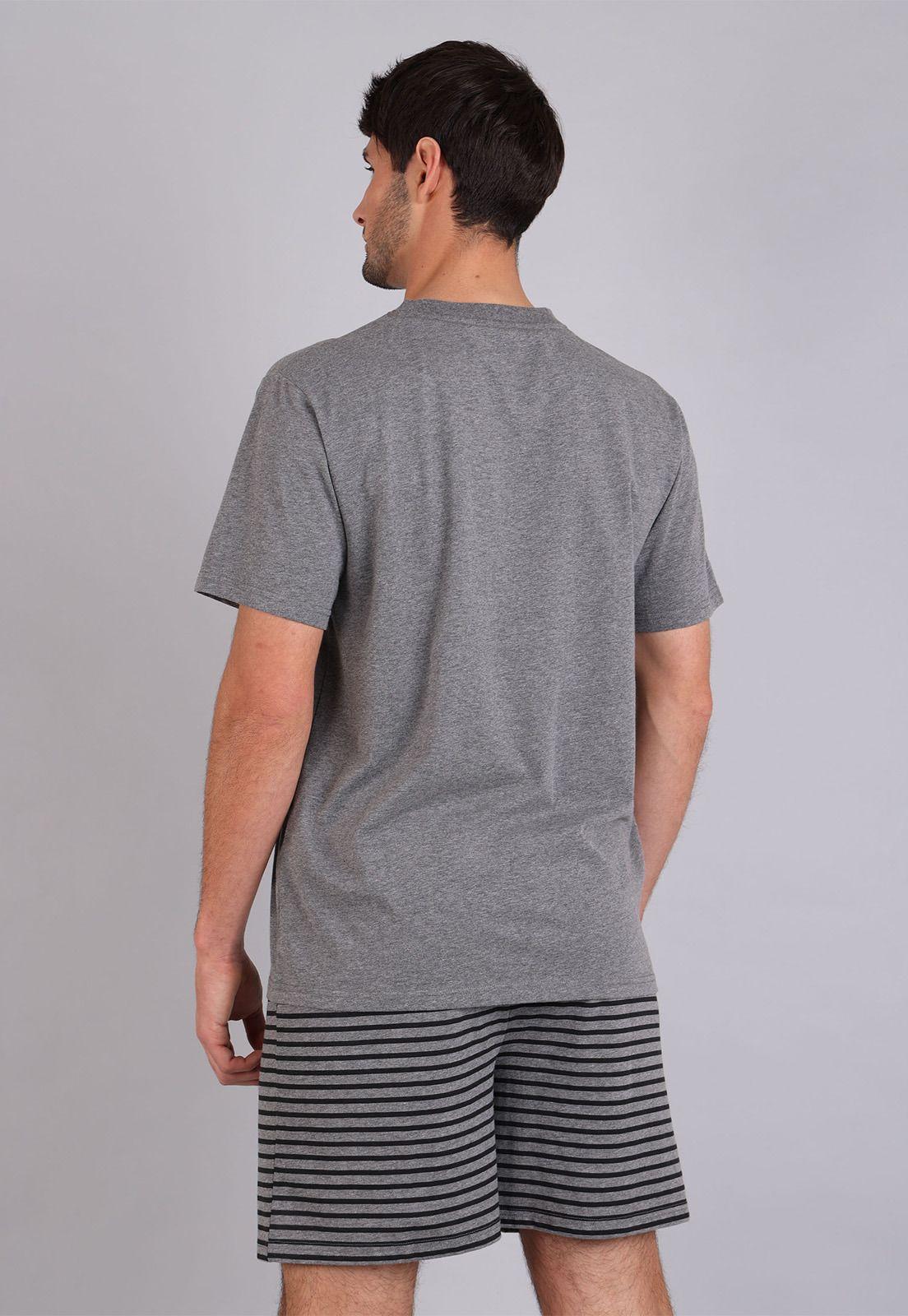 Pijama Corto Hombre Soviet SPH2405GR-1