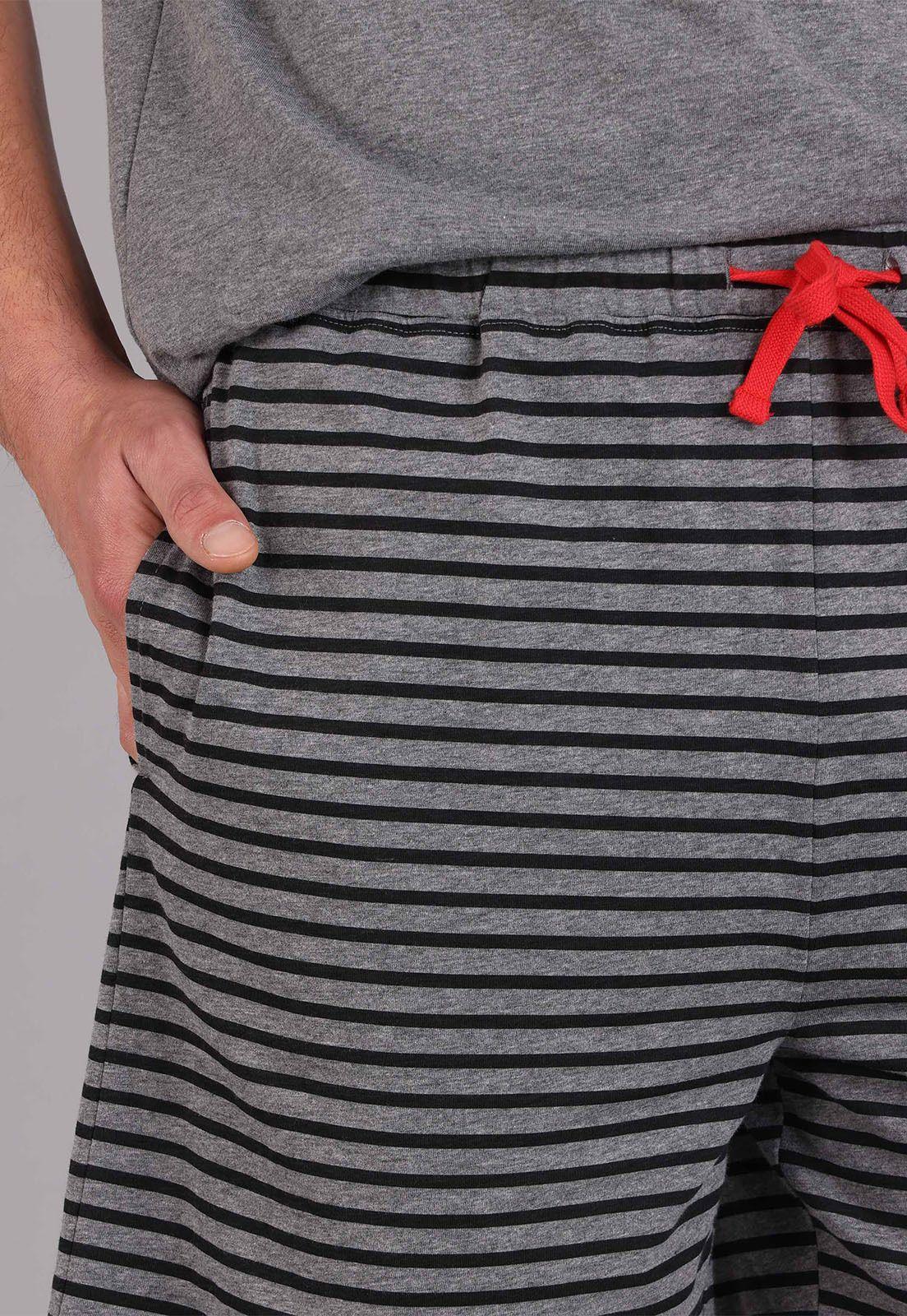 Pijama Corto Hombre Soviet SPH2405GR-3