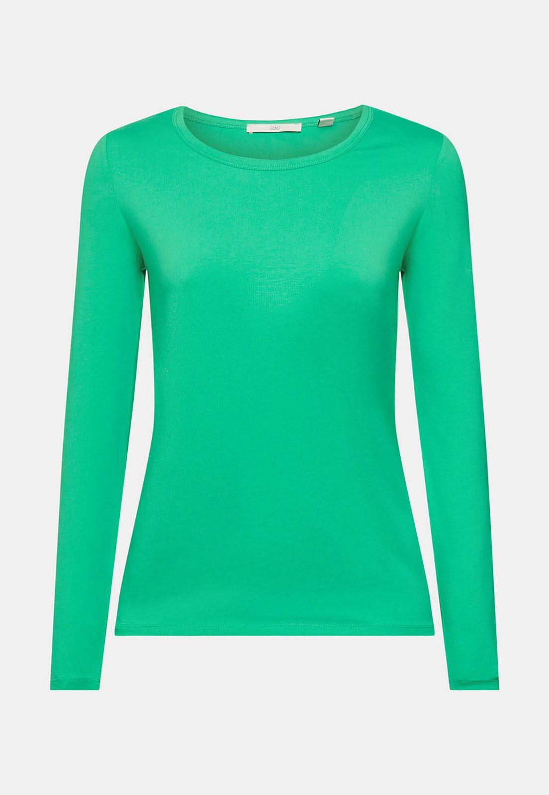 Polera De Manga Larga Mujer Esprit 122CC1K302-3
