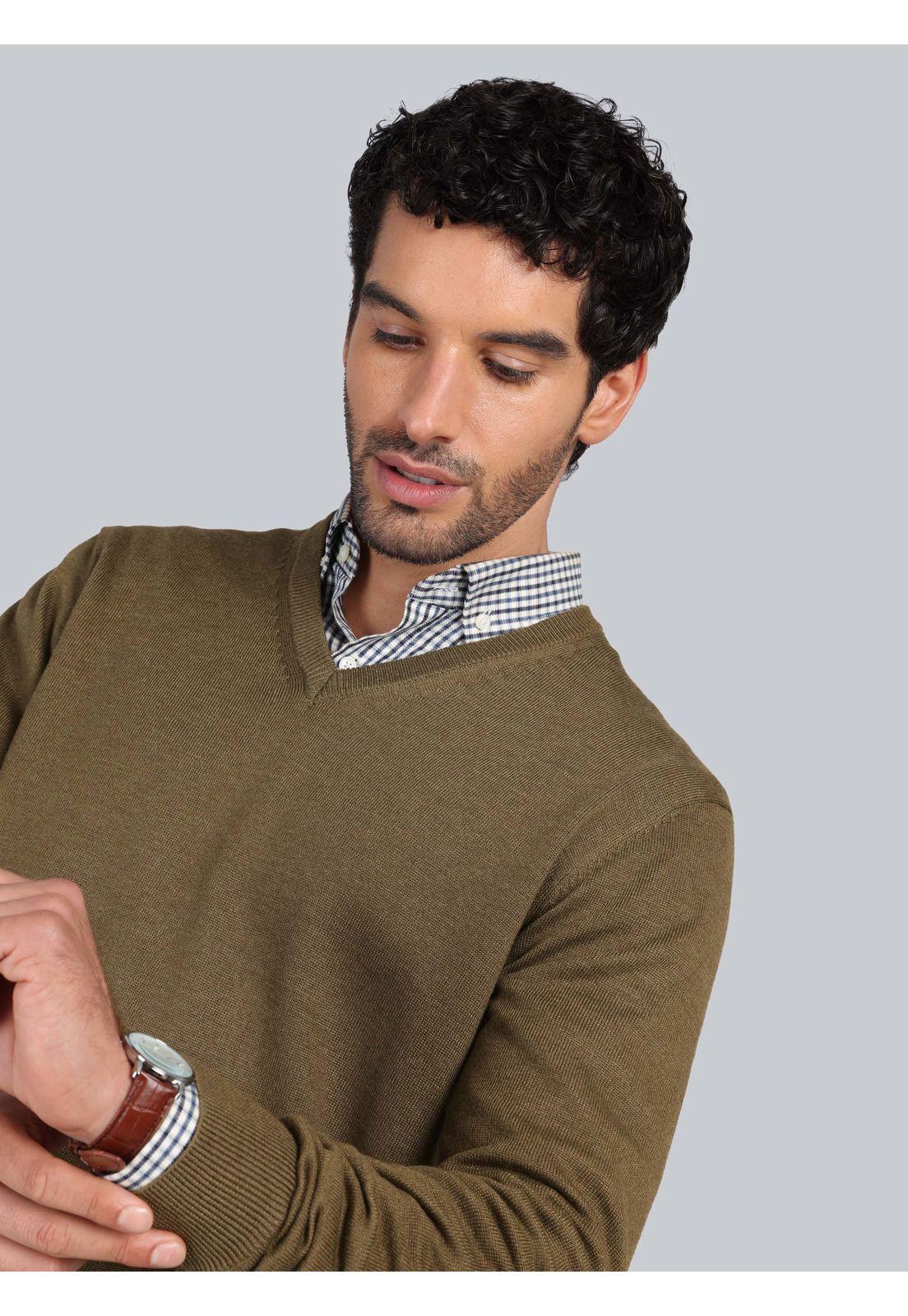 Sweater Cuello V Piero Butti PBCII52KA-2