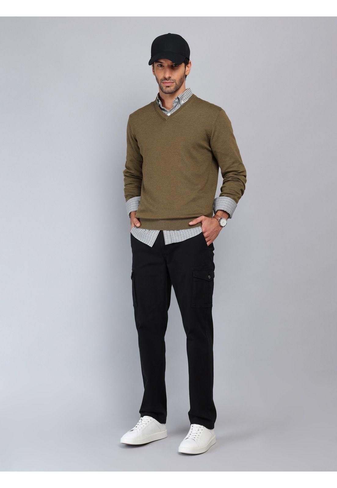 Sweater Cuello V Piero Butti PBCII52KA-3