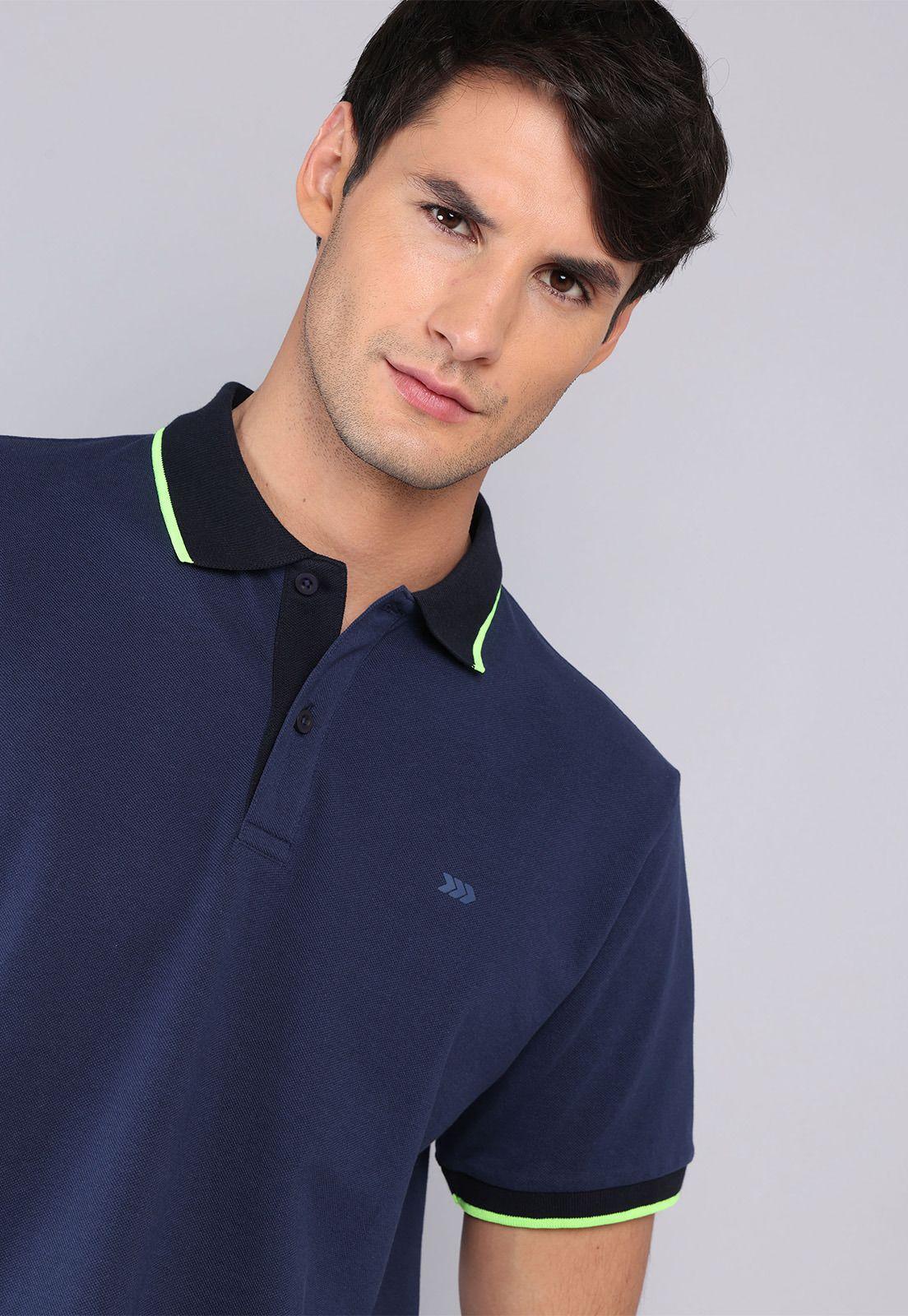 Polera Pique Manga Corta Arrow PO32017AZ-2