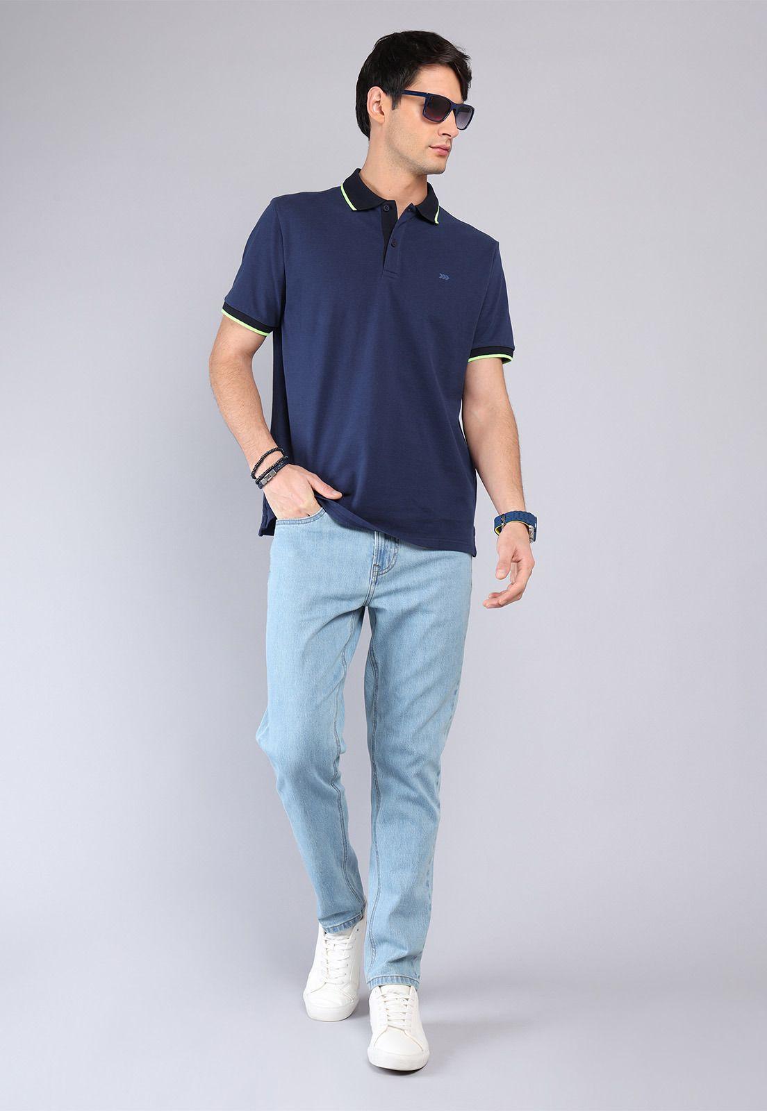 Polera Pique Manga Corta Arrow PO32017AZ-3