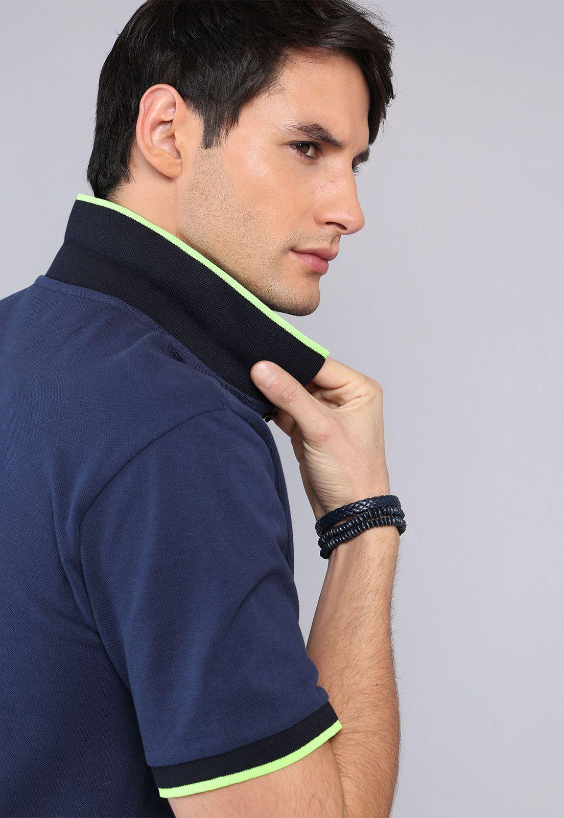 Polera Pique Manga Corta Arrow PO32017AZ-4