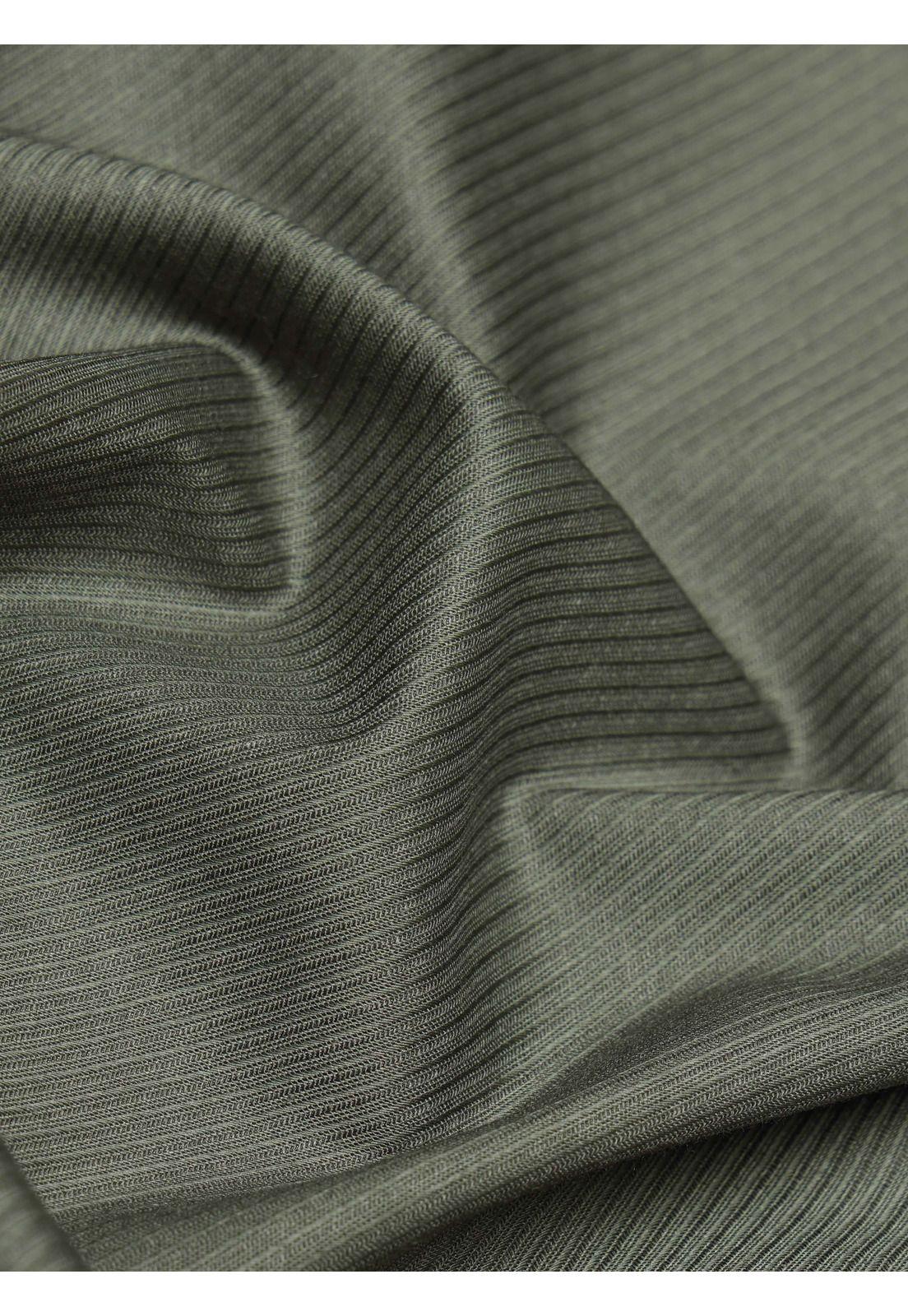Camisa Formal Spandex Slim Fit Oliva Arrow ARM0645OL-6