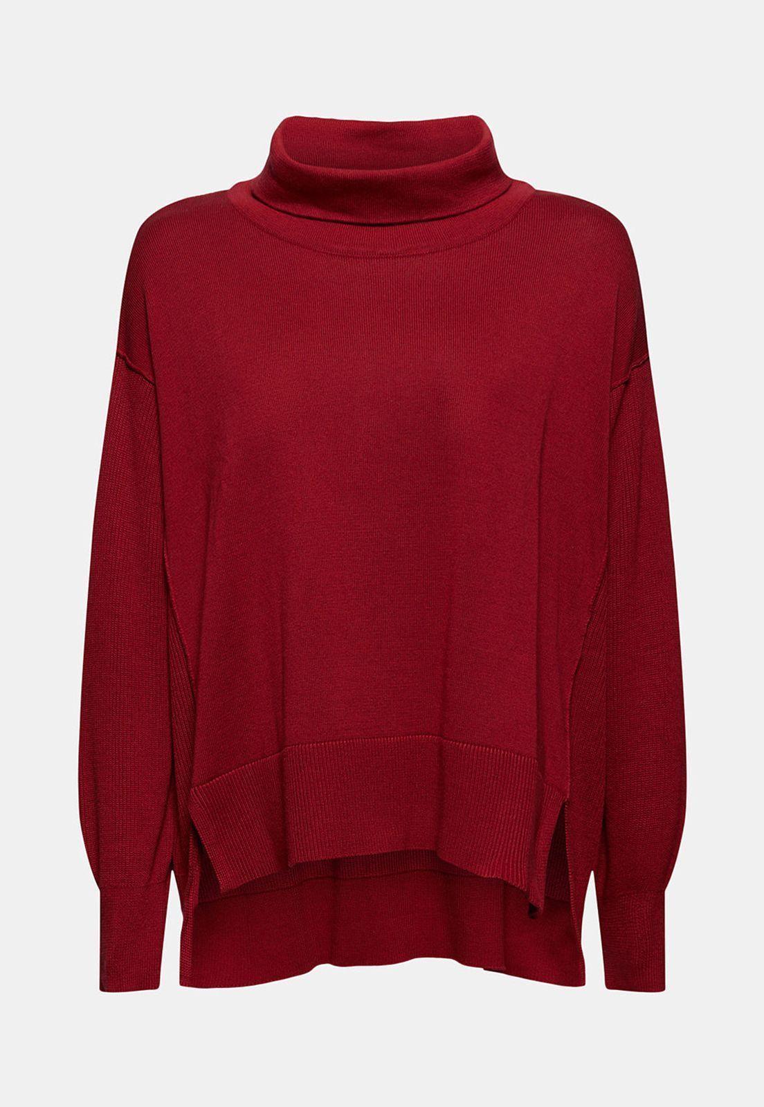 Sweater Con Cuello Alto Esprit-3