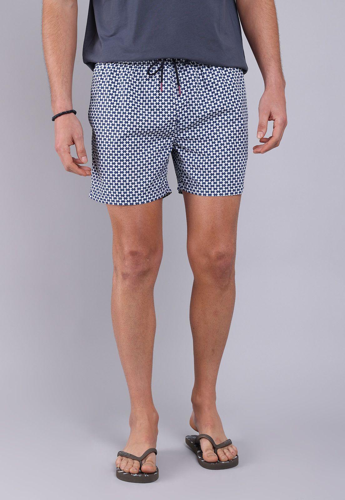 Short De Baño Print Arrow SH3010SNB-0