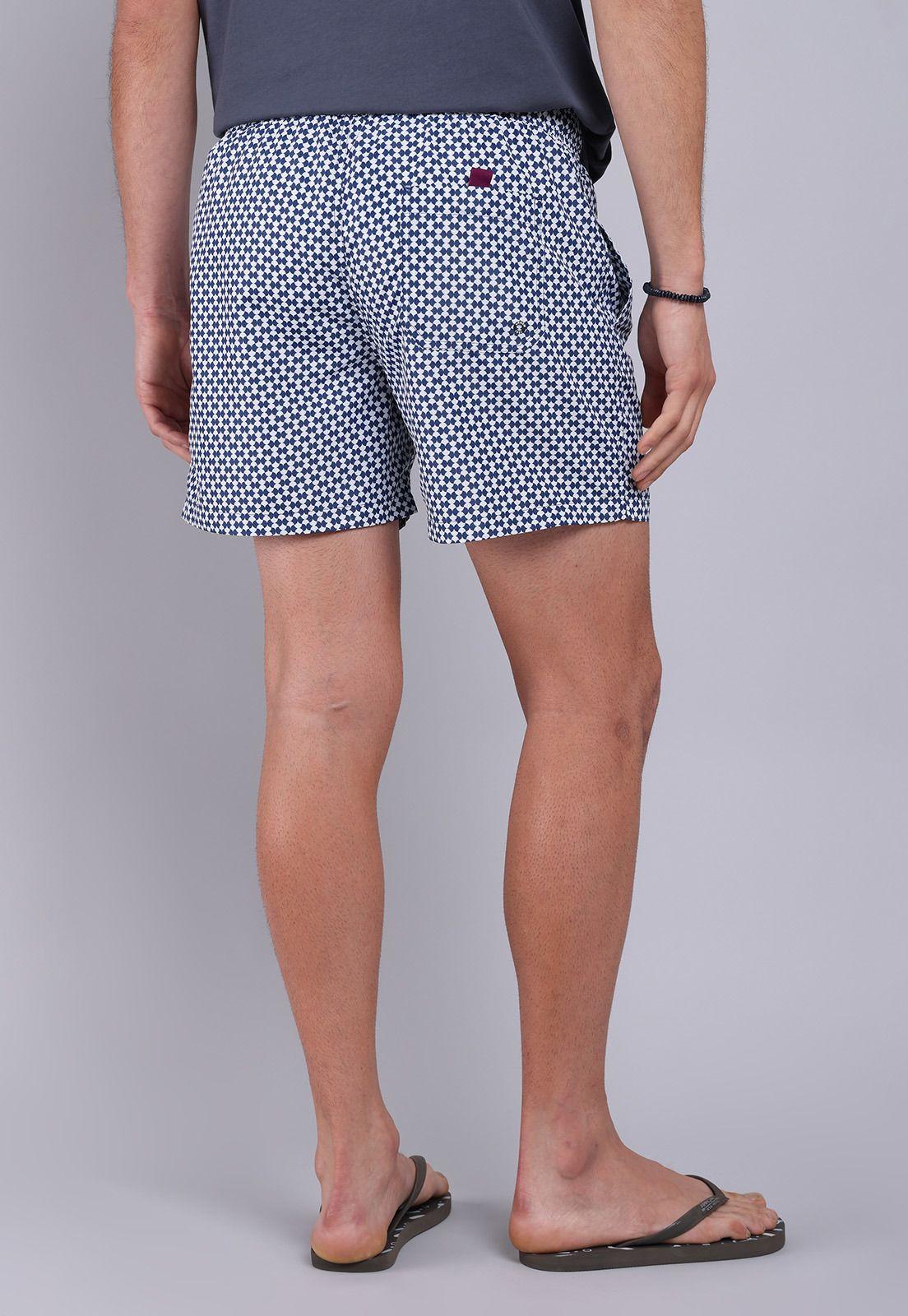 Short De Baño Print Arrow SH3010SNB-1