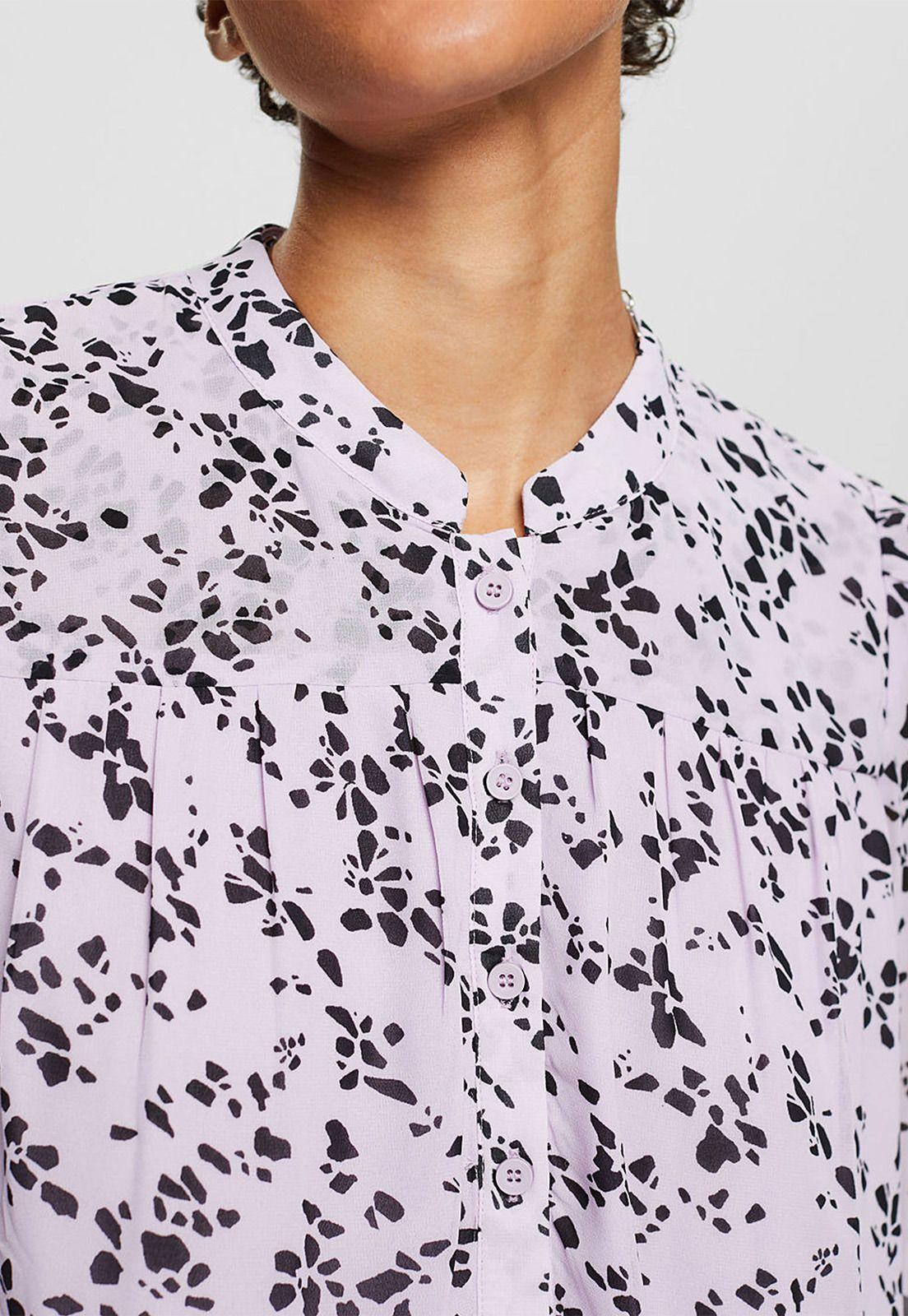 Mini Vestido Estampado Gasa Mujer Esprit 994EE1E304-3