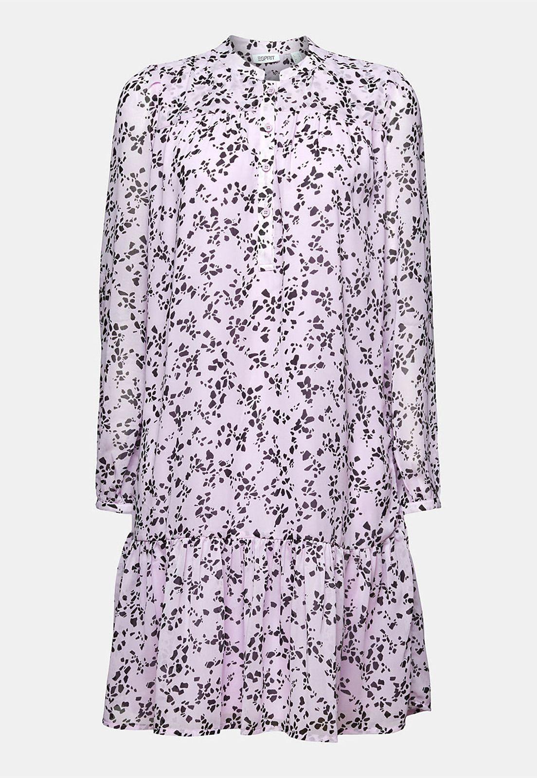 Mini Vestido Estampado Gasa Mujer Esprit 994EE1E304-4