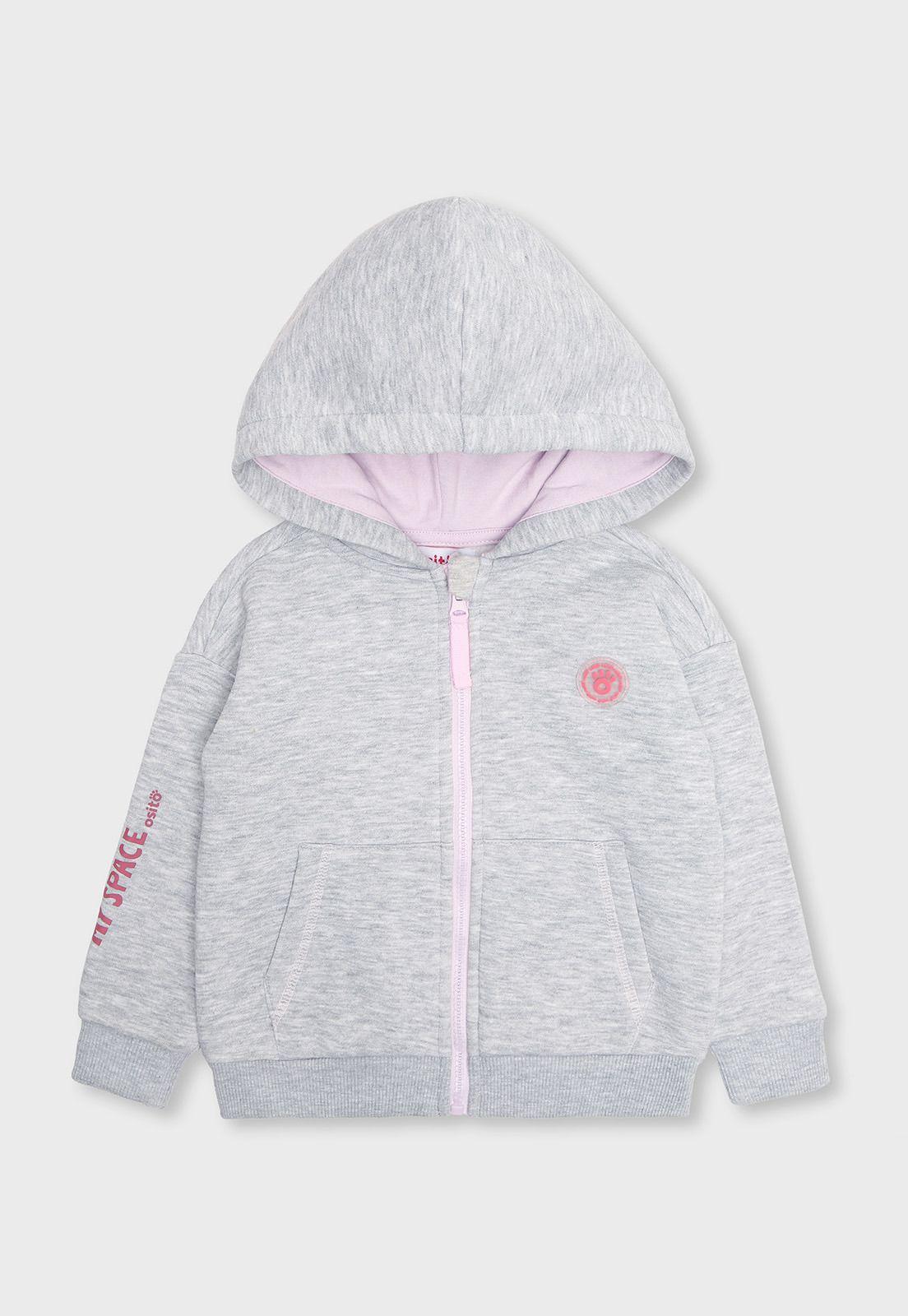 Poleron Niña Osito OPLAI11GR-0