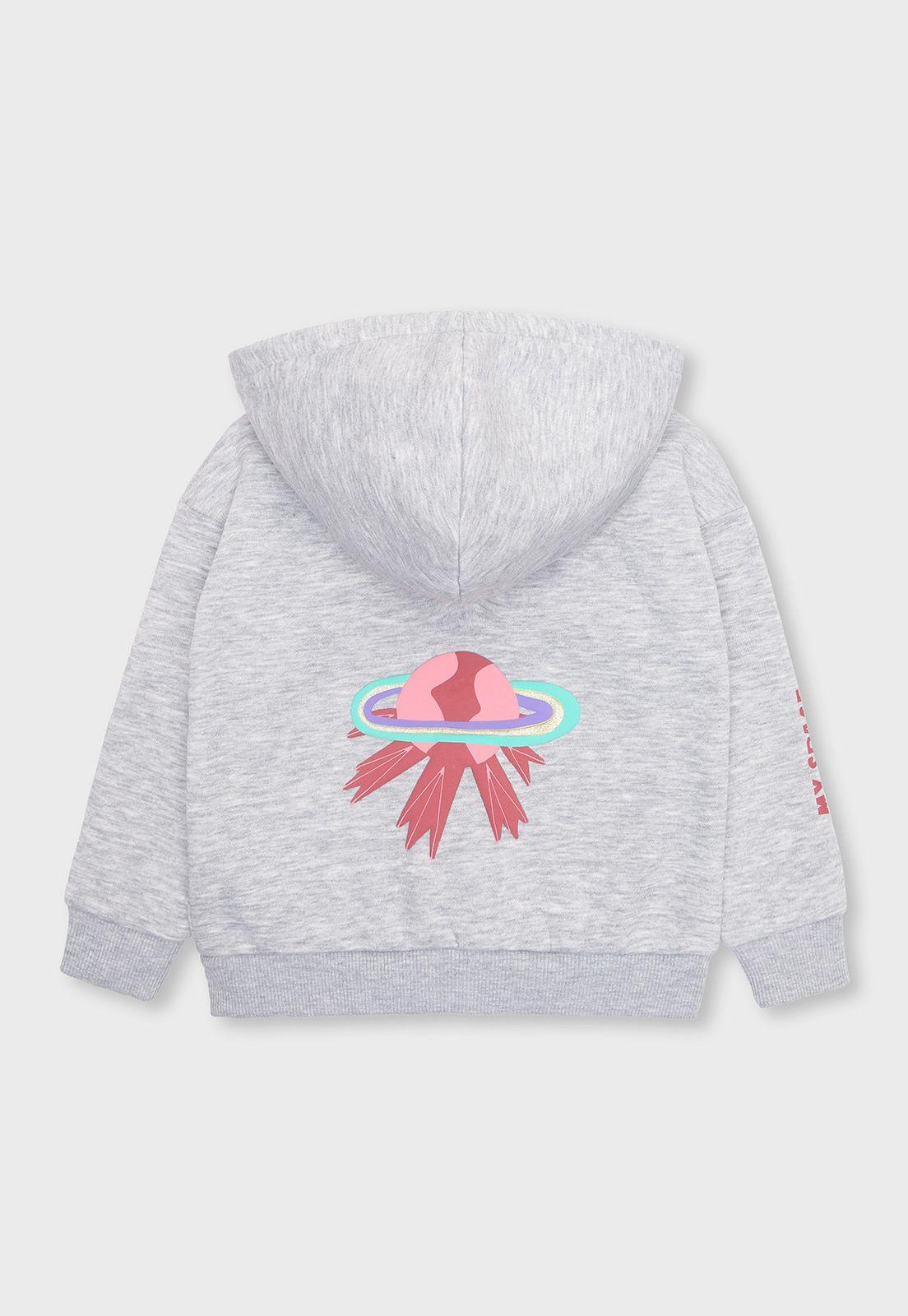 Poleron Niña Osito OPLAI11GR-1