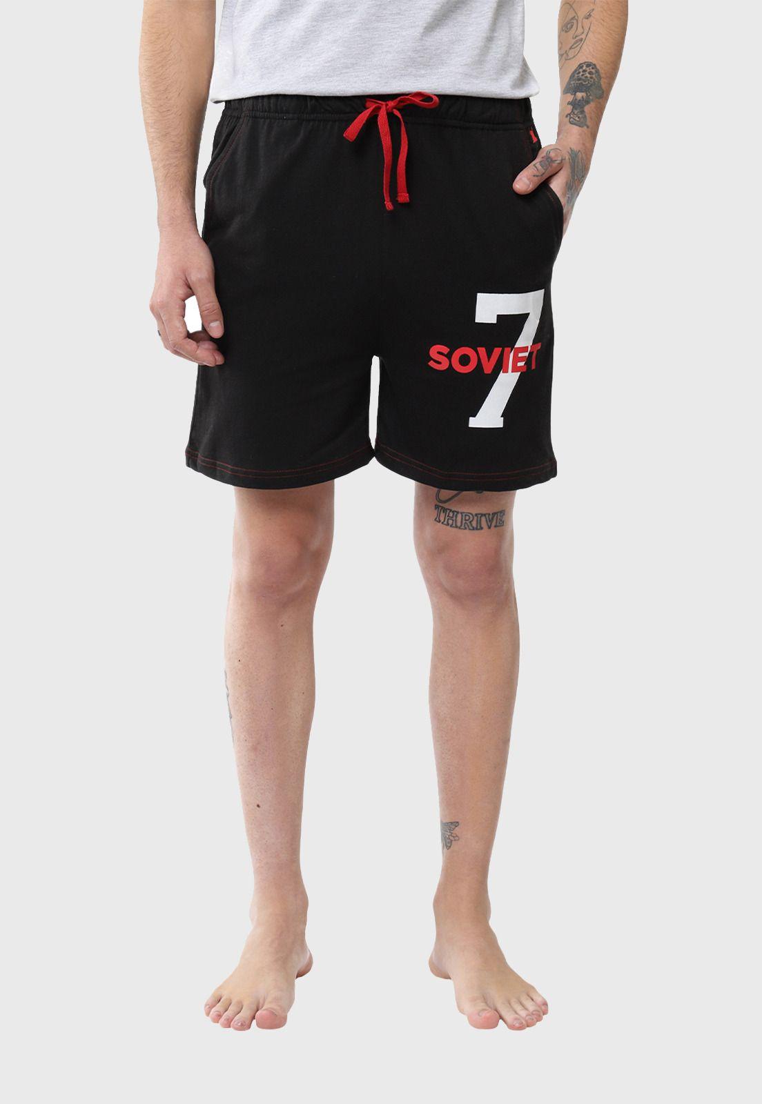 Pijama Corto Gris SVPJH02GR-2