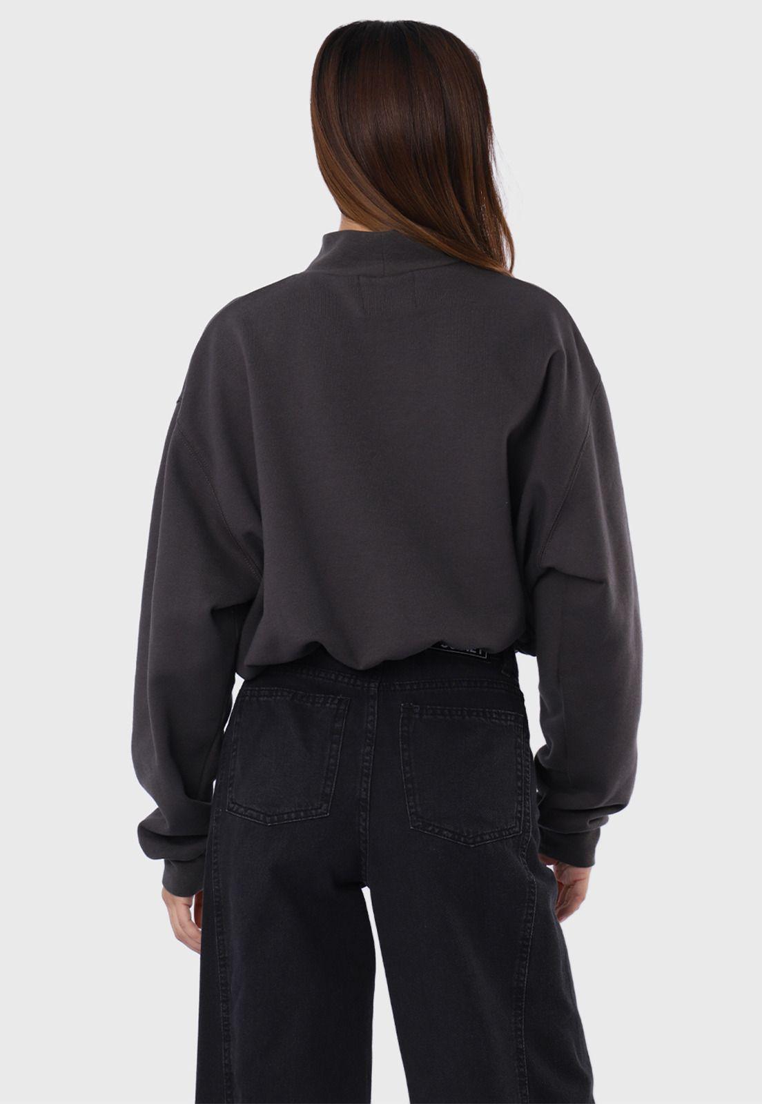 Polerón Crop Cuello Alto Soviet SPLMI20GR-4