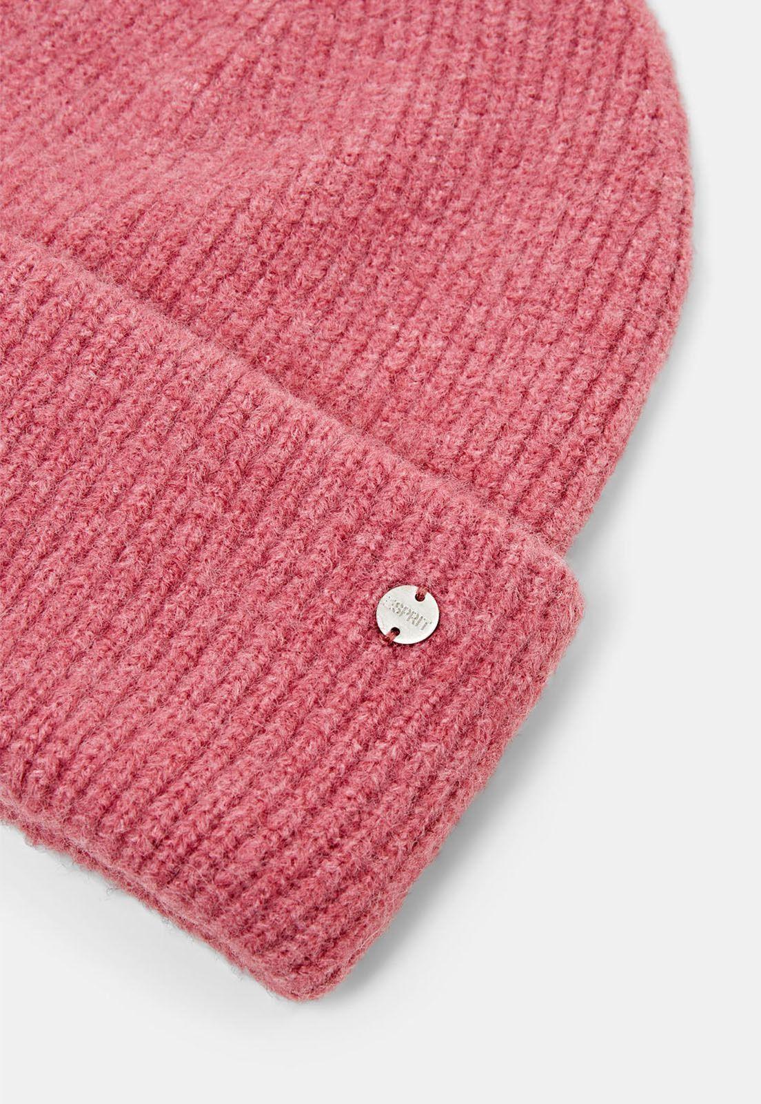 Gorro De Punto Acanalado Mujer Esprit 103EA1P306-1